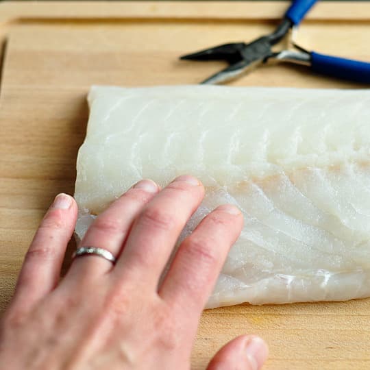 How To Remove Pin Bones from Fish Fillets Kitchn