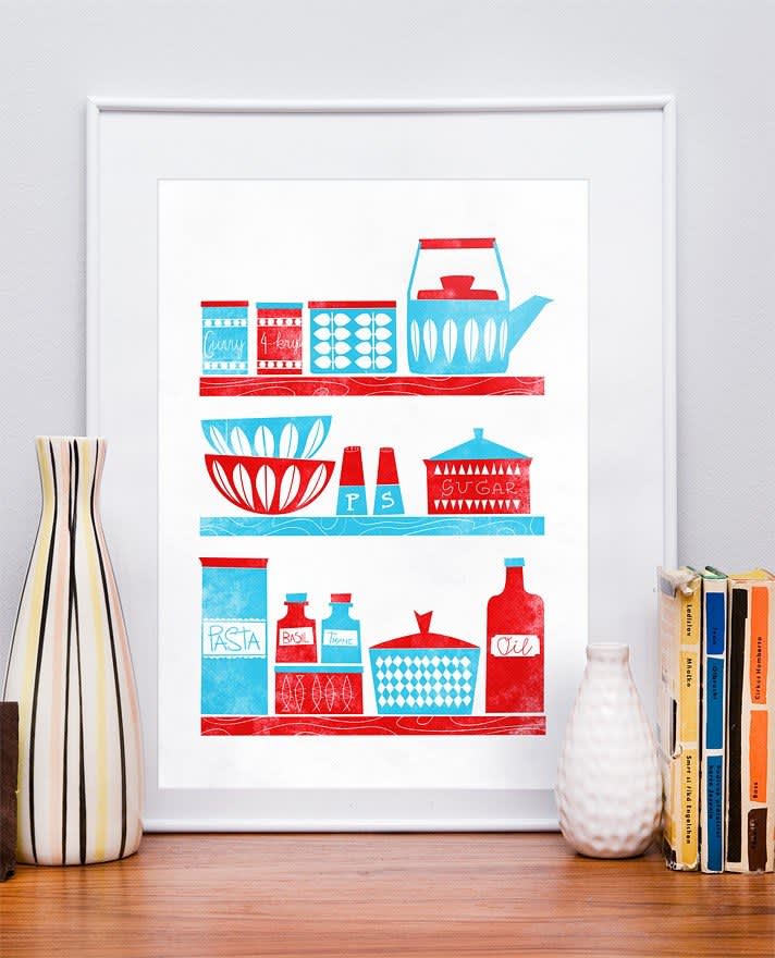 7 of My Favorite Art Prints for the Kitchen Kitchn