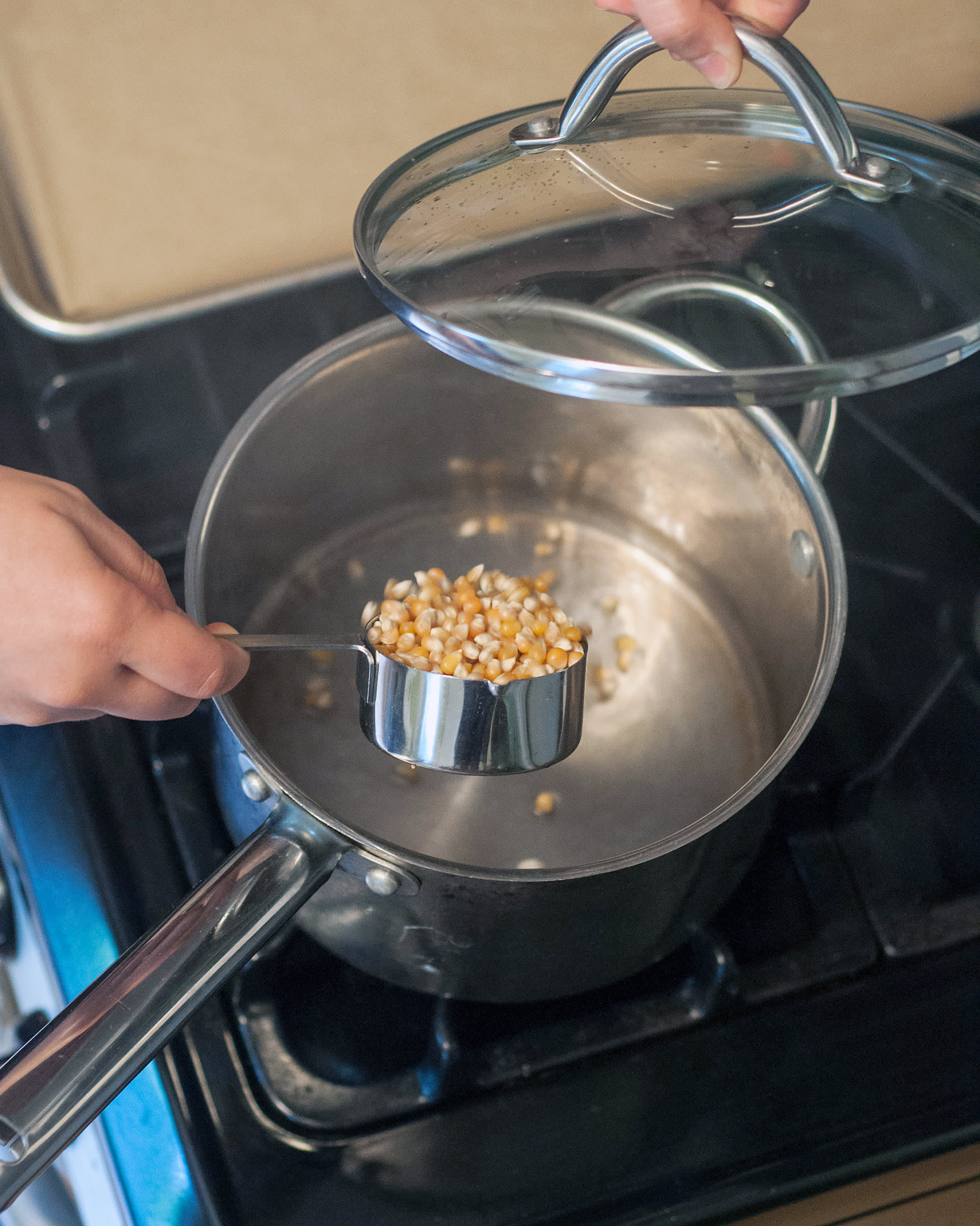 How To Make Kettle Corn at Home Kitchn