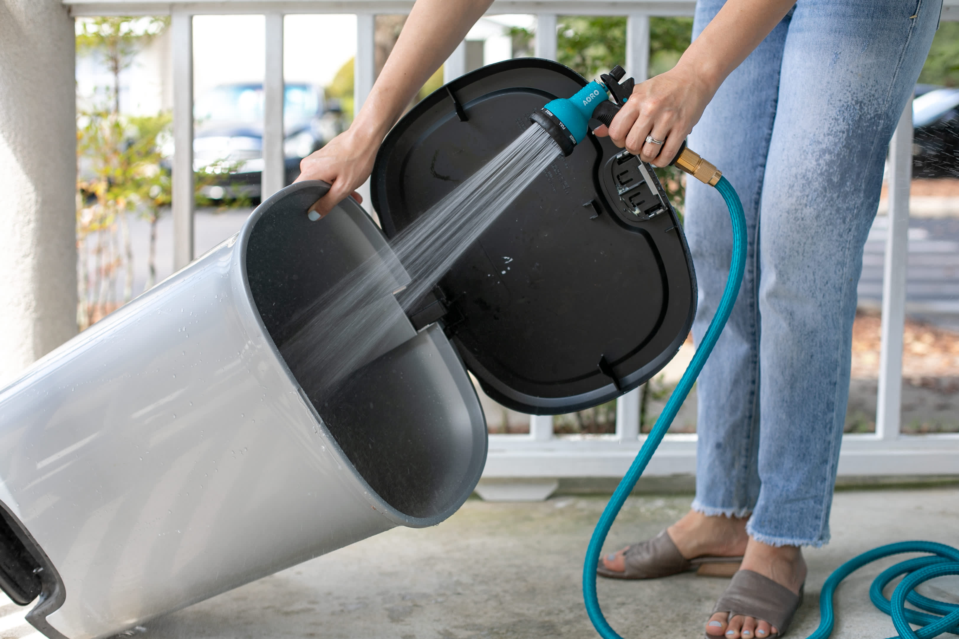 The Best Way to Clean a Kitchen Trash Can Kitchn