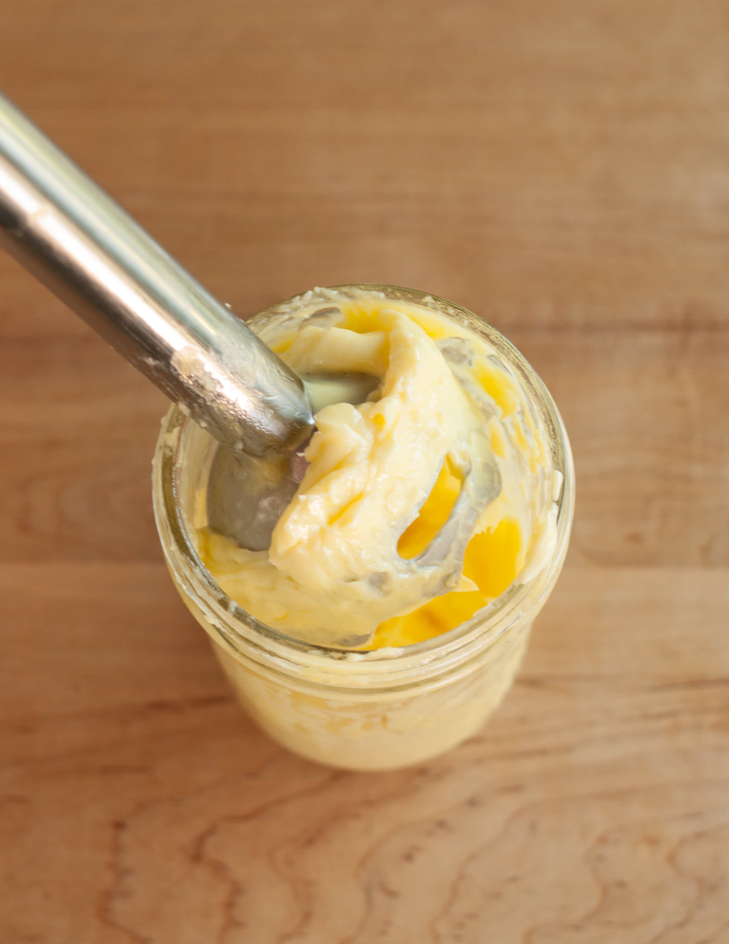 How To Make Mayonnaise With An Immersion Blender | Kitchn