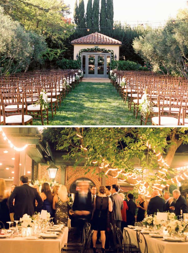 10 Beautiful Backyard Weddings That Will Make You Consider Getting