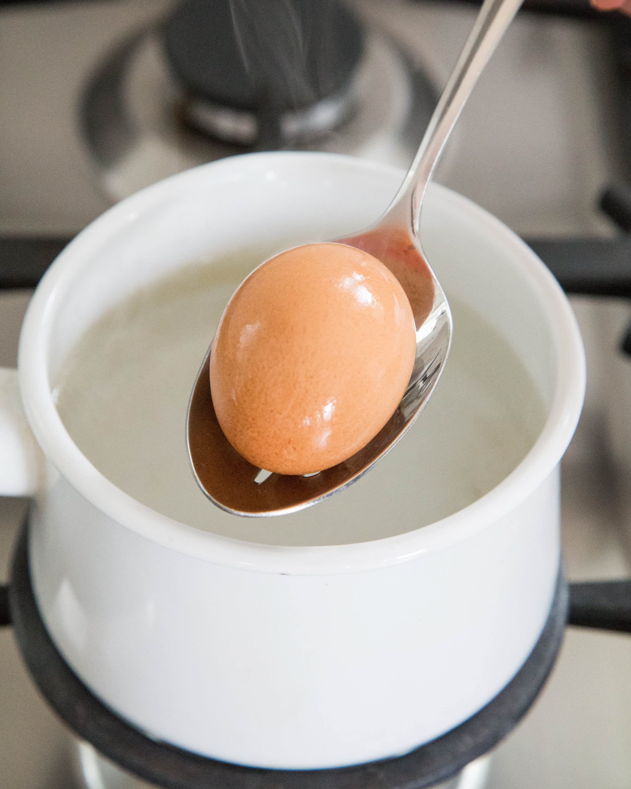 How To Make a Soft Boiled Egg StepbyStep Recipe Kitchn