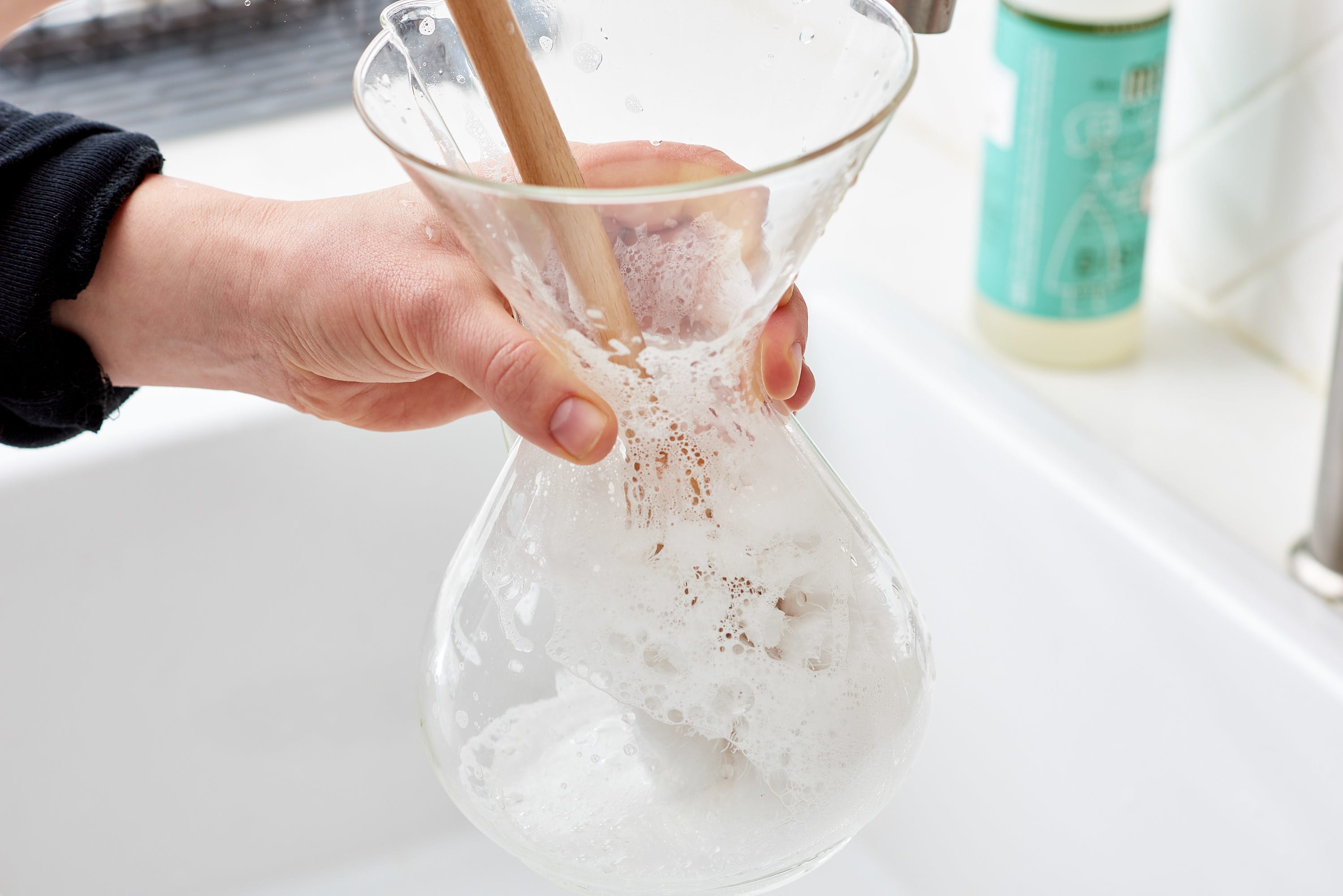 How To Clean a Chemex Coffee Maker Kitchn