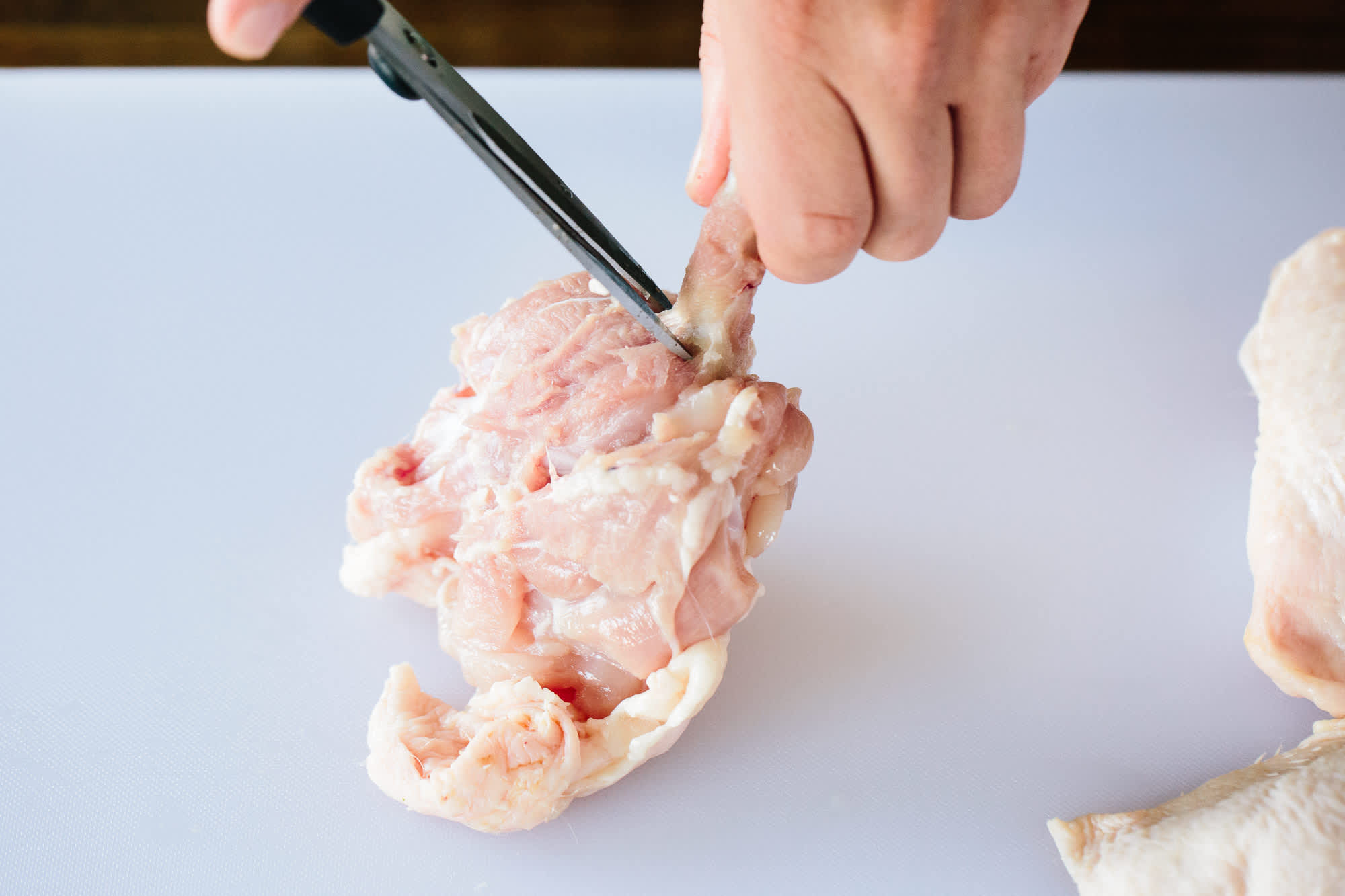 How To Remove Bones from Chicken Thighs | Kitchn