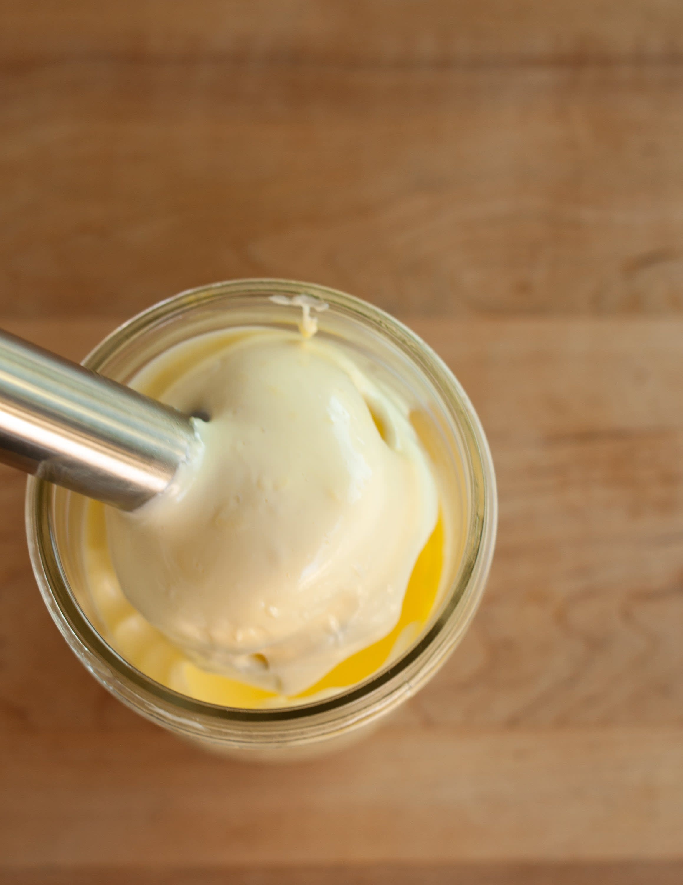 How To Make Mayonnaise with an Immersion Blender Kitchn