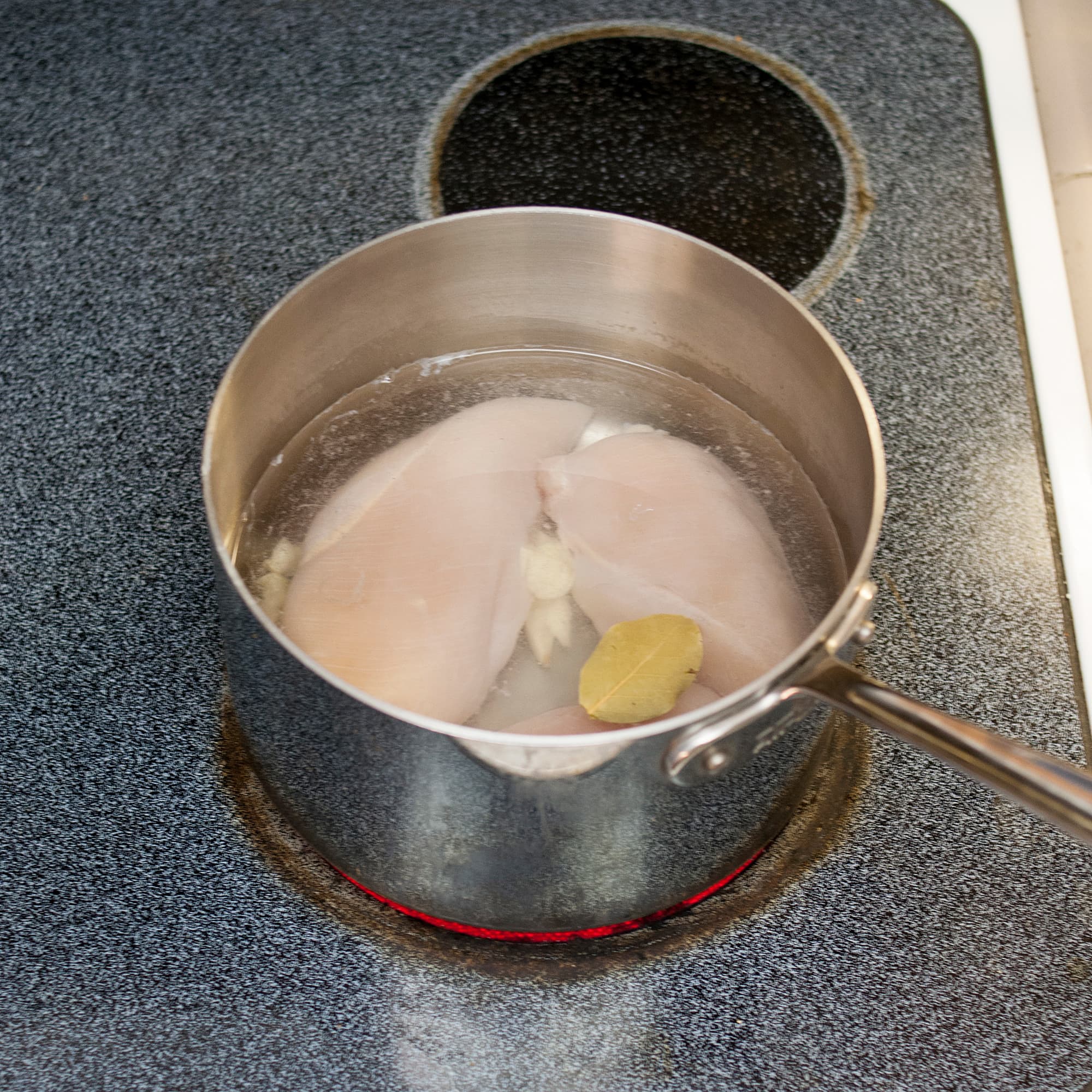 How To Poach Chicken Breasts Kitchn