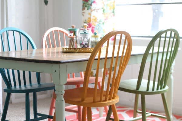 15 Dining Rooms with Brilliantly Colorful Chairs | Kitchn