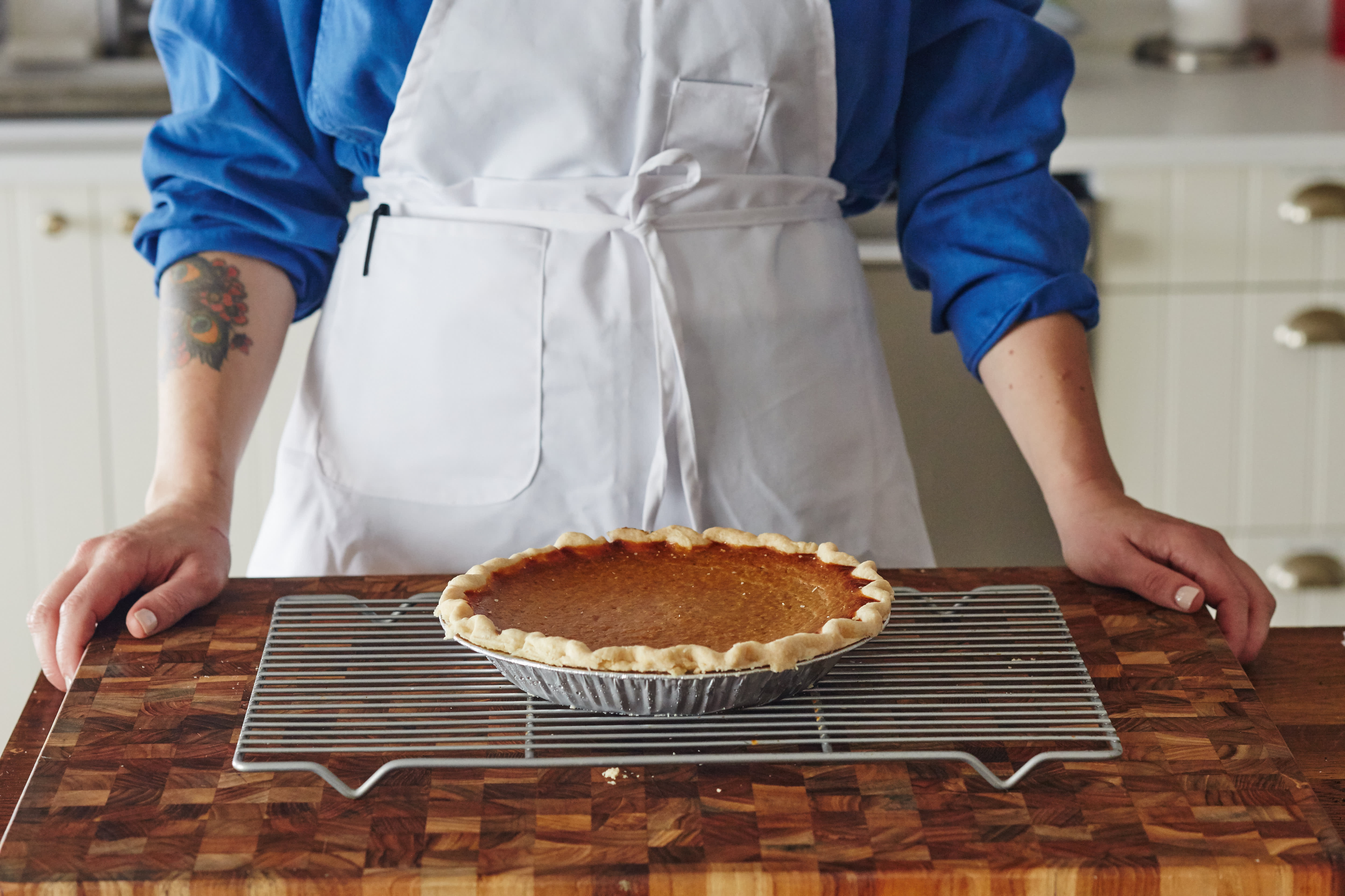 How To Bake and Freeze a Pumpkin Pie Before Thanksgiving | Kitchn