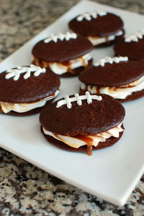 8 Adorable FootballShaped Desserts for Your Super Bowl Party Kitchn