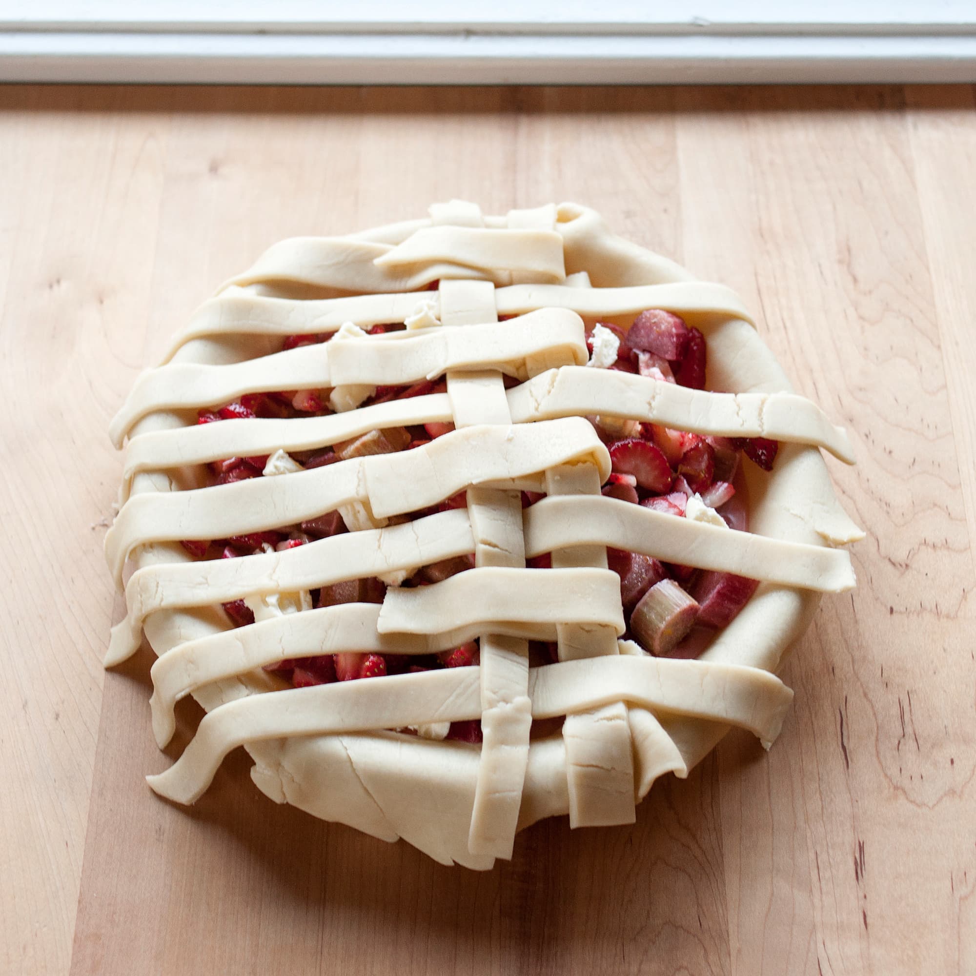 How to Make a Lattice Pie Crust Kitchn