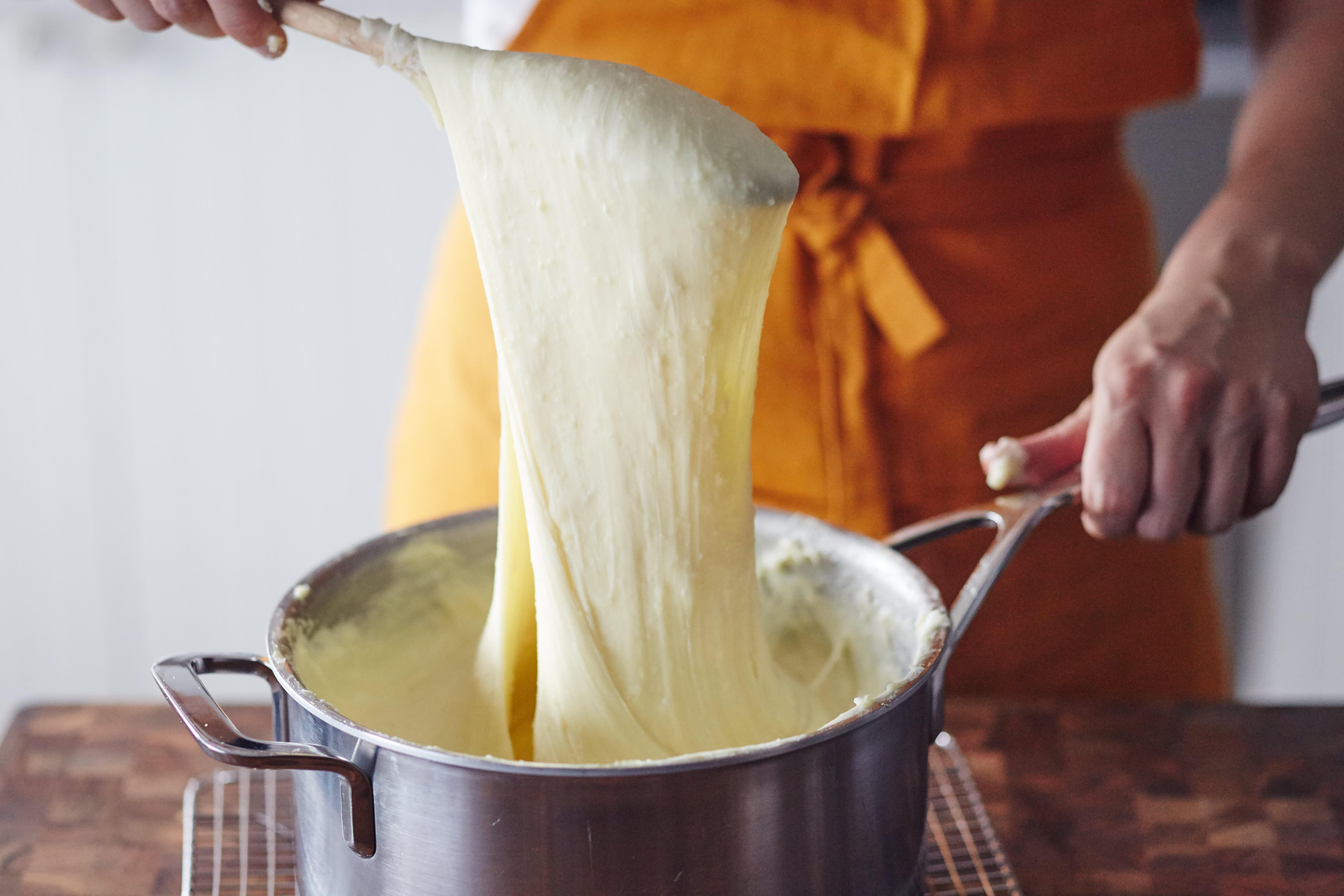 How To Make Pommes Aligot (Cheesy Whipped Potatoes) | Kitchn