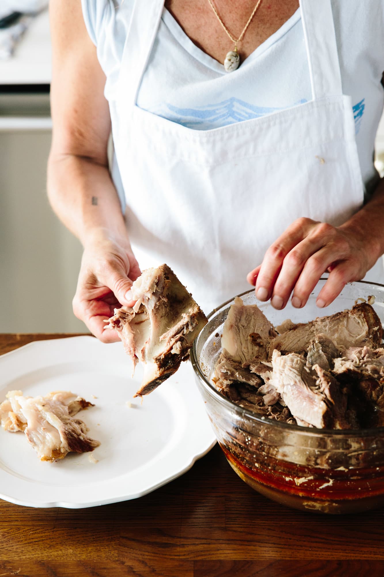 How To Make the Best Pulled Pork in the Slow Cooker Kitchn