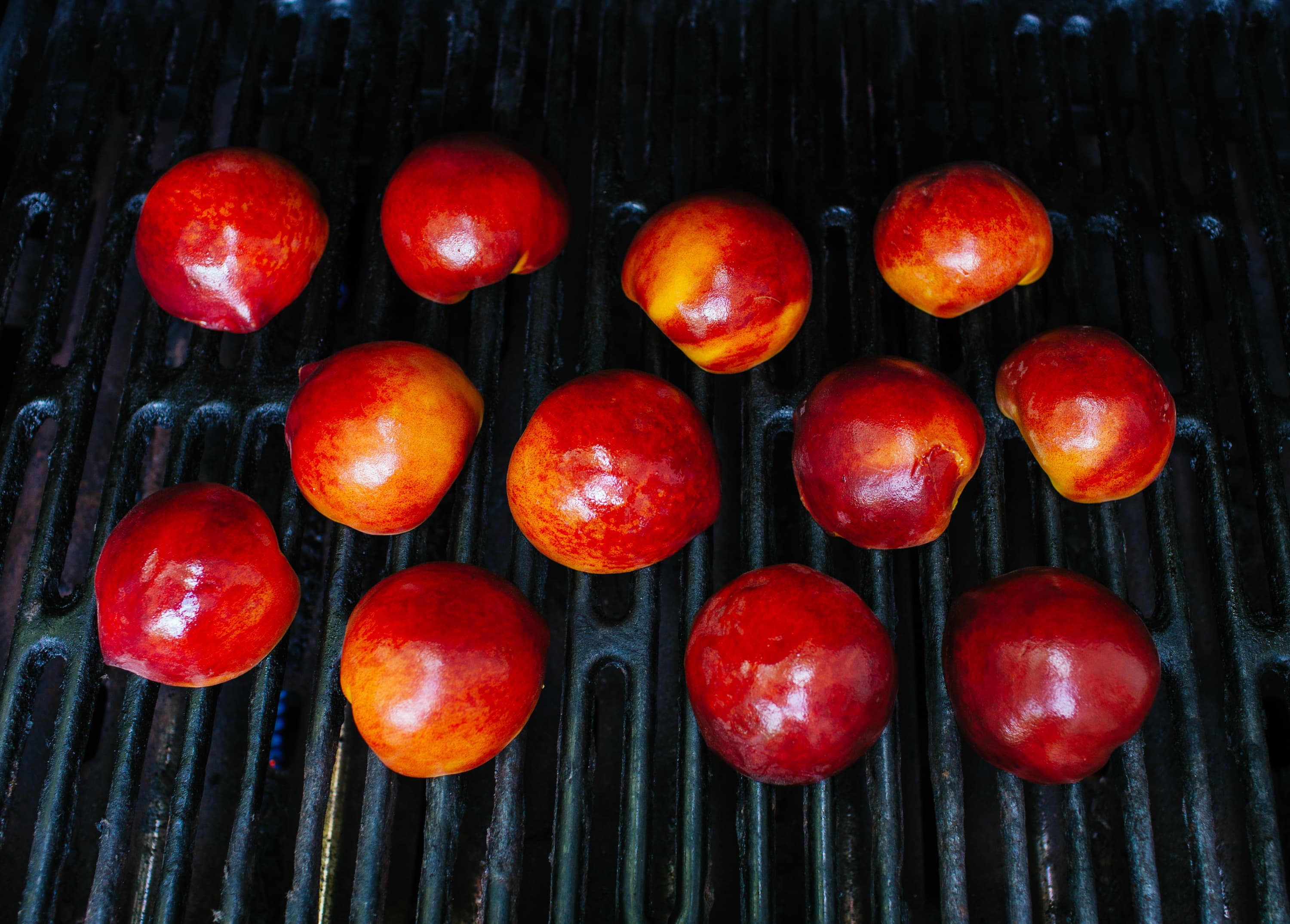 How To Grill Peaches The Easiest, Simplest Method Kitchn