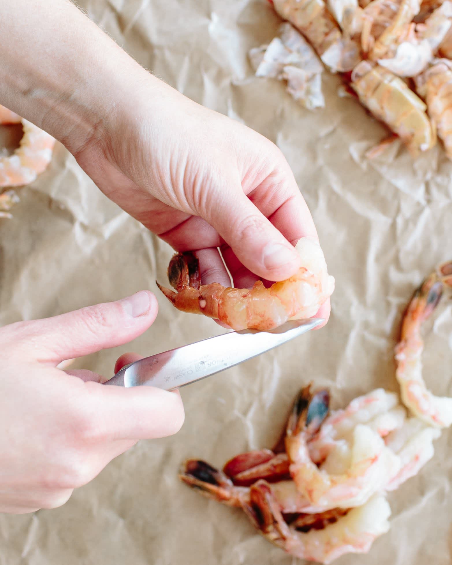 How To Peel & Devein Shrimp | Kitchn