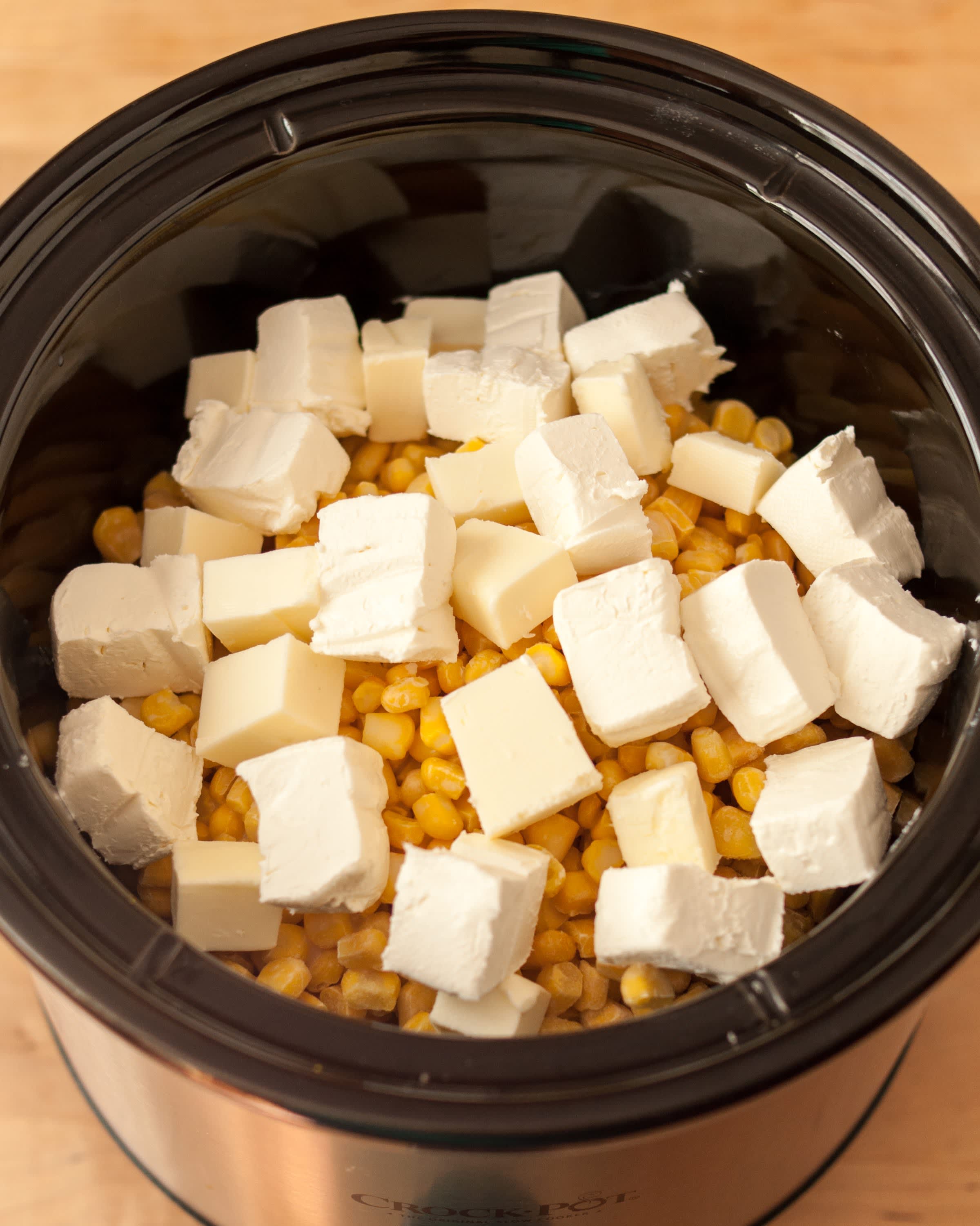 How To Make Slow Cooker Creamed Corn Kitchn