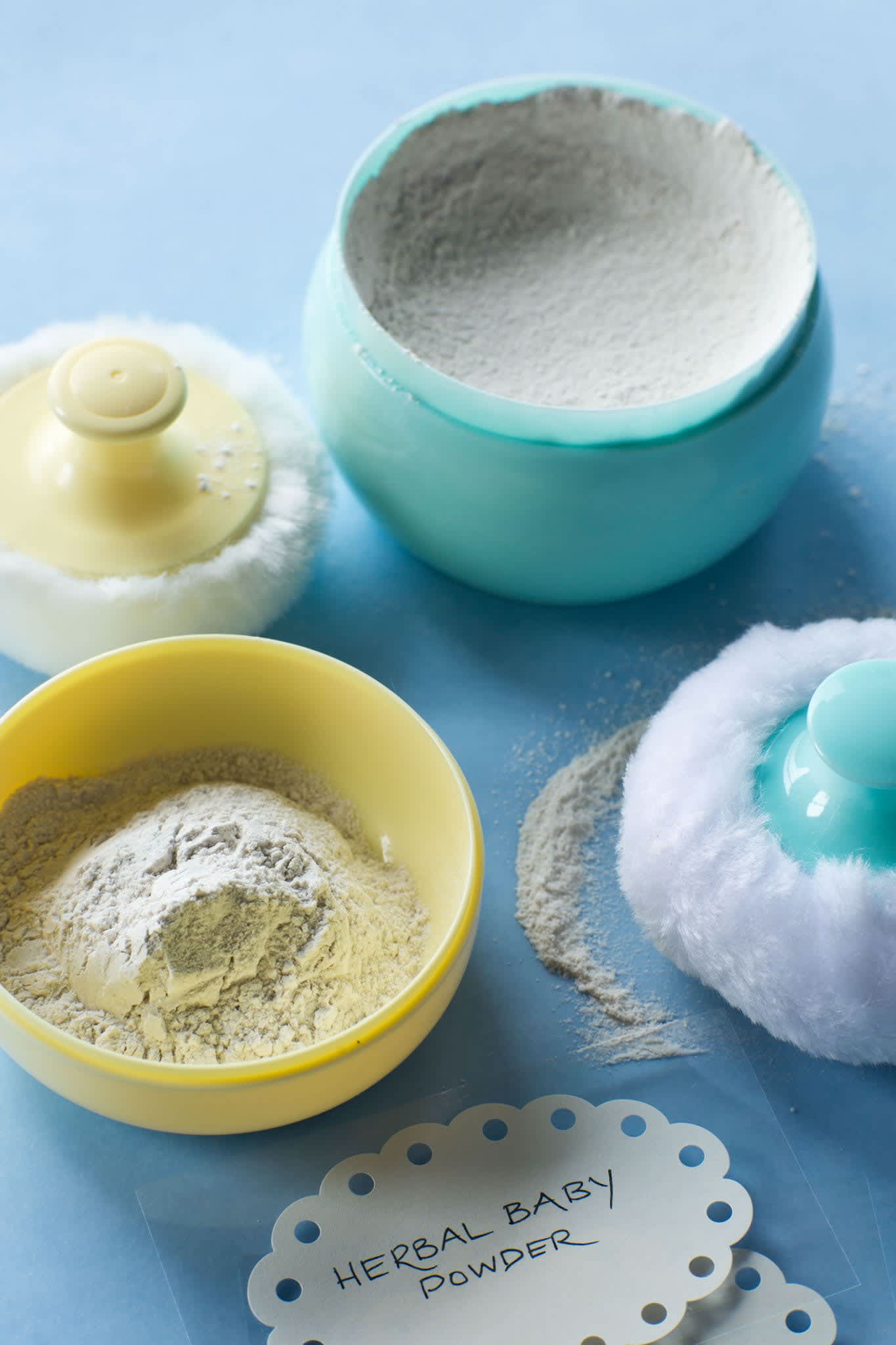 How To Make Herbal Baby Powder Kitchn