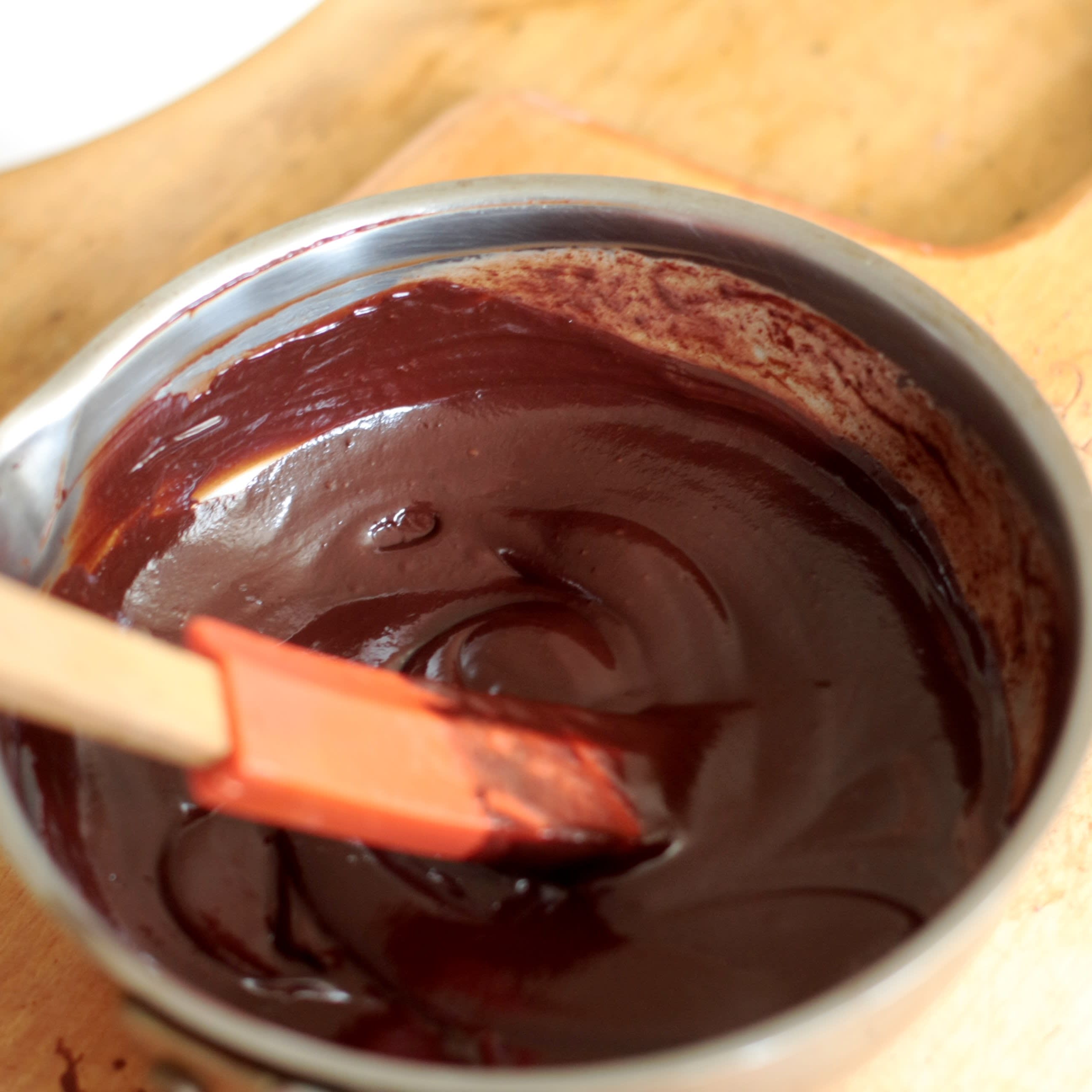 How Can I Make My Ganache Thicker