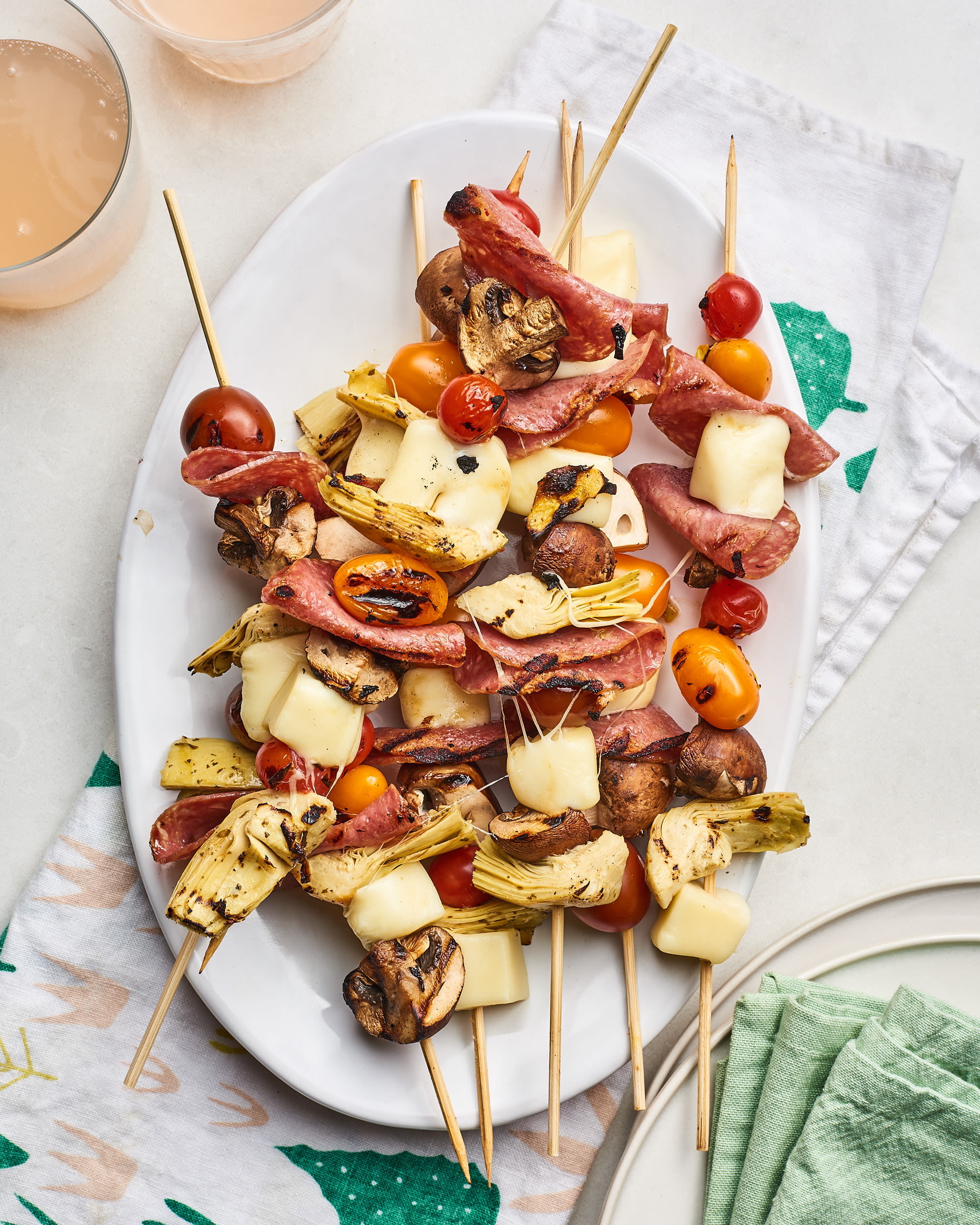 Easy Antipasto Skewers Kitchn