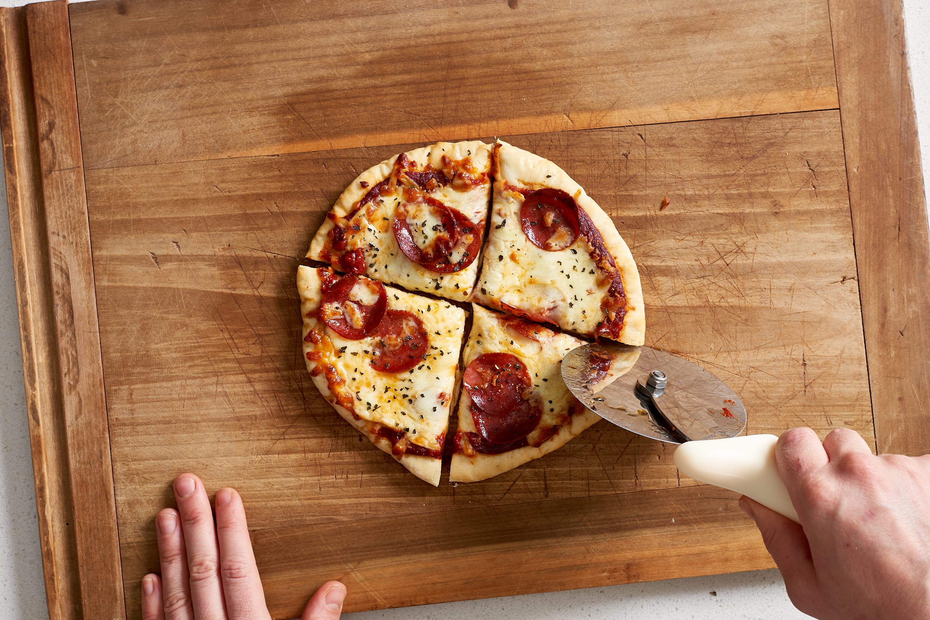 How To Make the Best Frozen Pizza at Home Kitchn