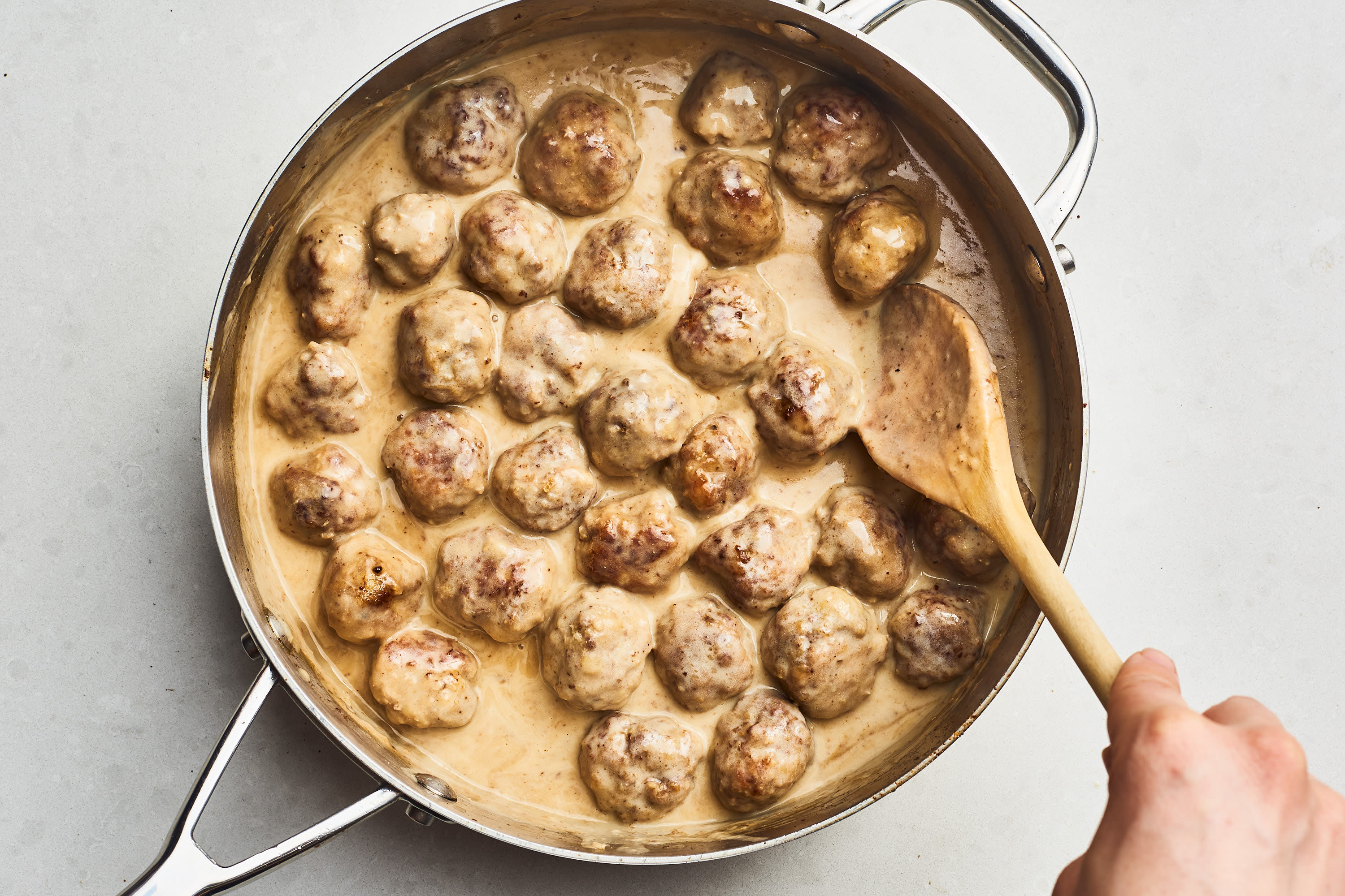 BetterthanIKEA Swedish Meatballs Kitchn