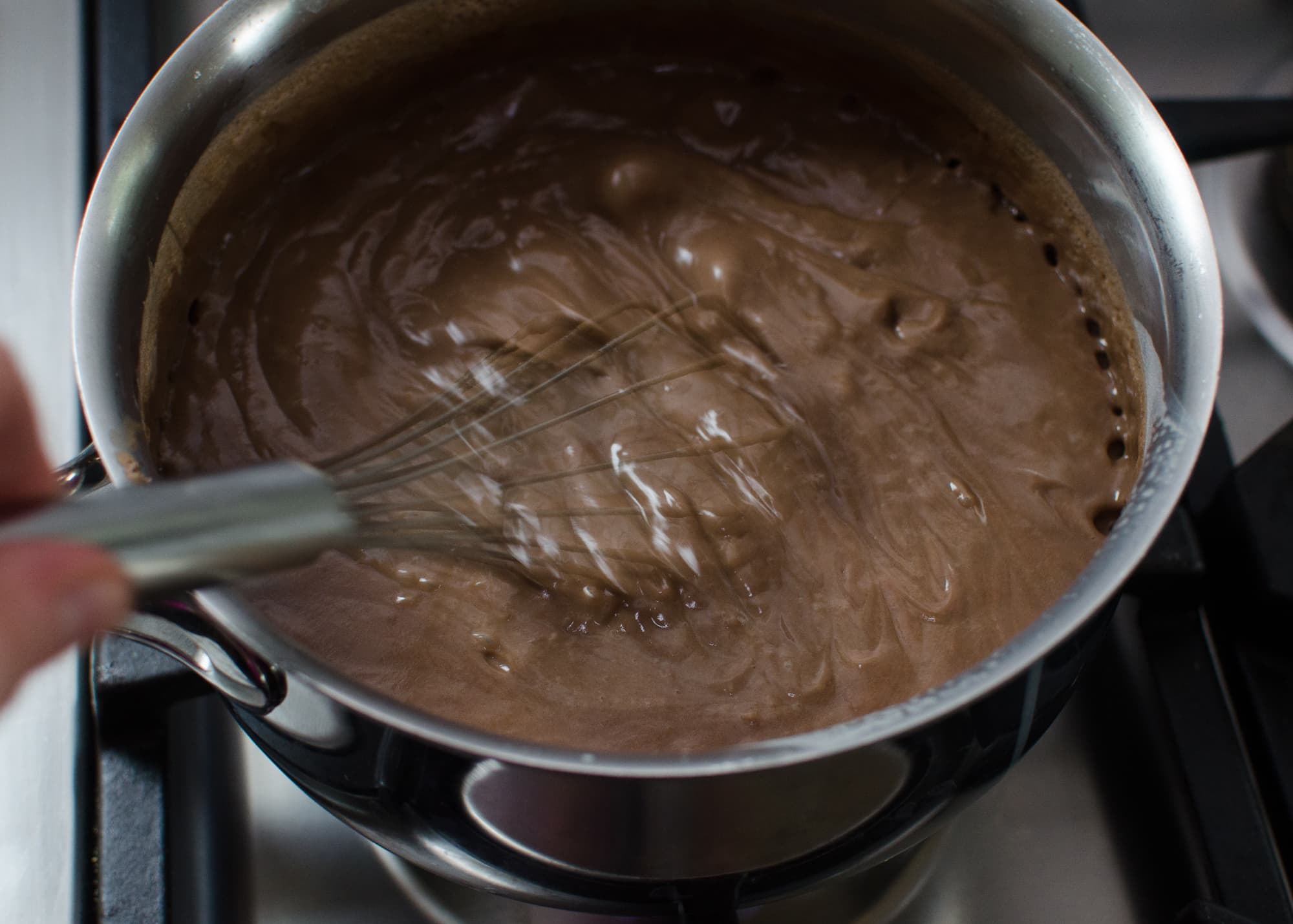 How To Make Perfect Chocolate Pudding from Scratch Kitchn