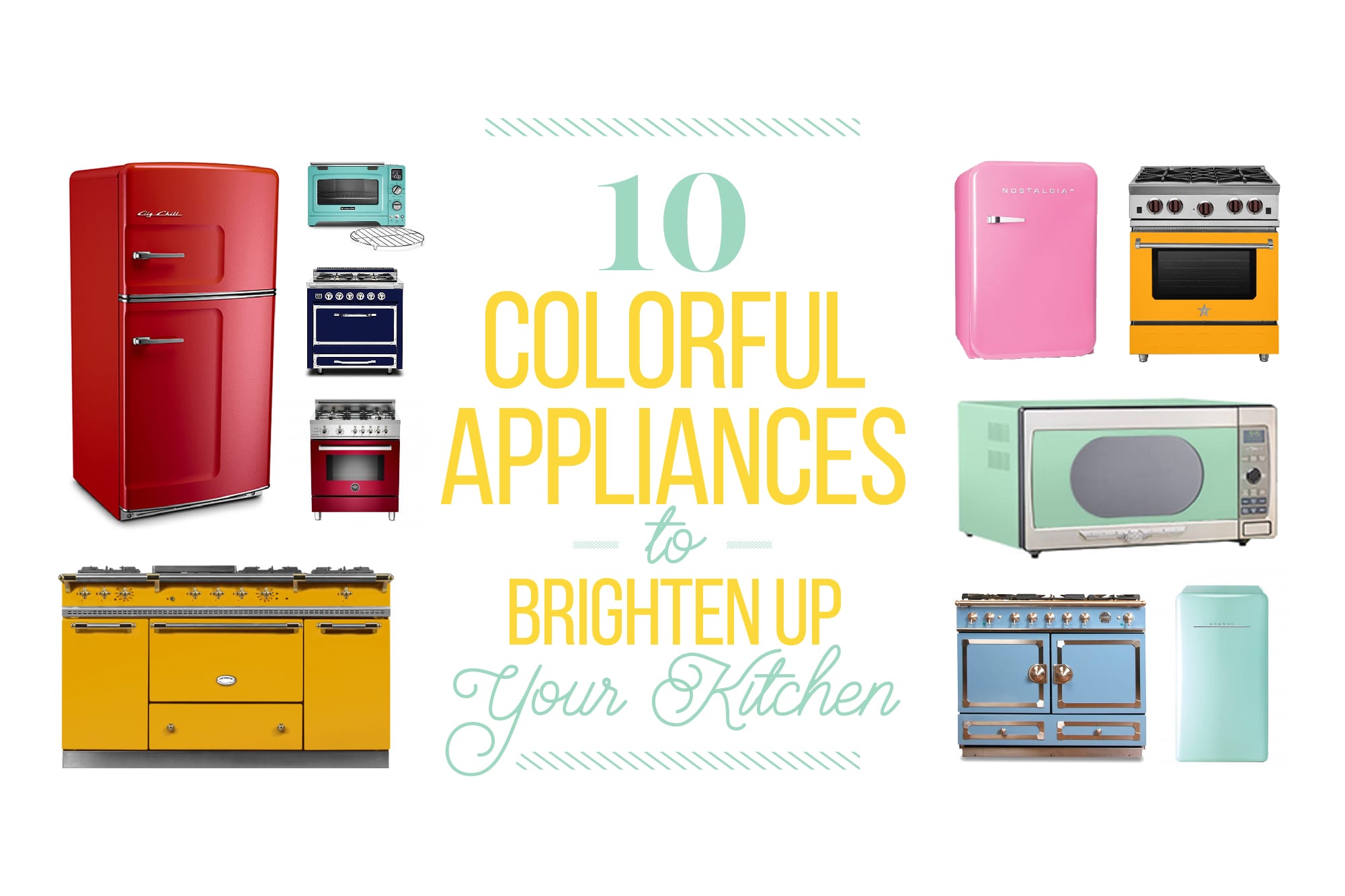 Beyond Smeg 10 Colorful Appliances to Brighten Up Your Kitchen Kitchn