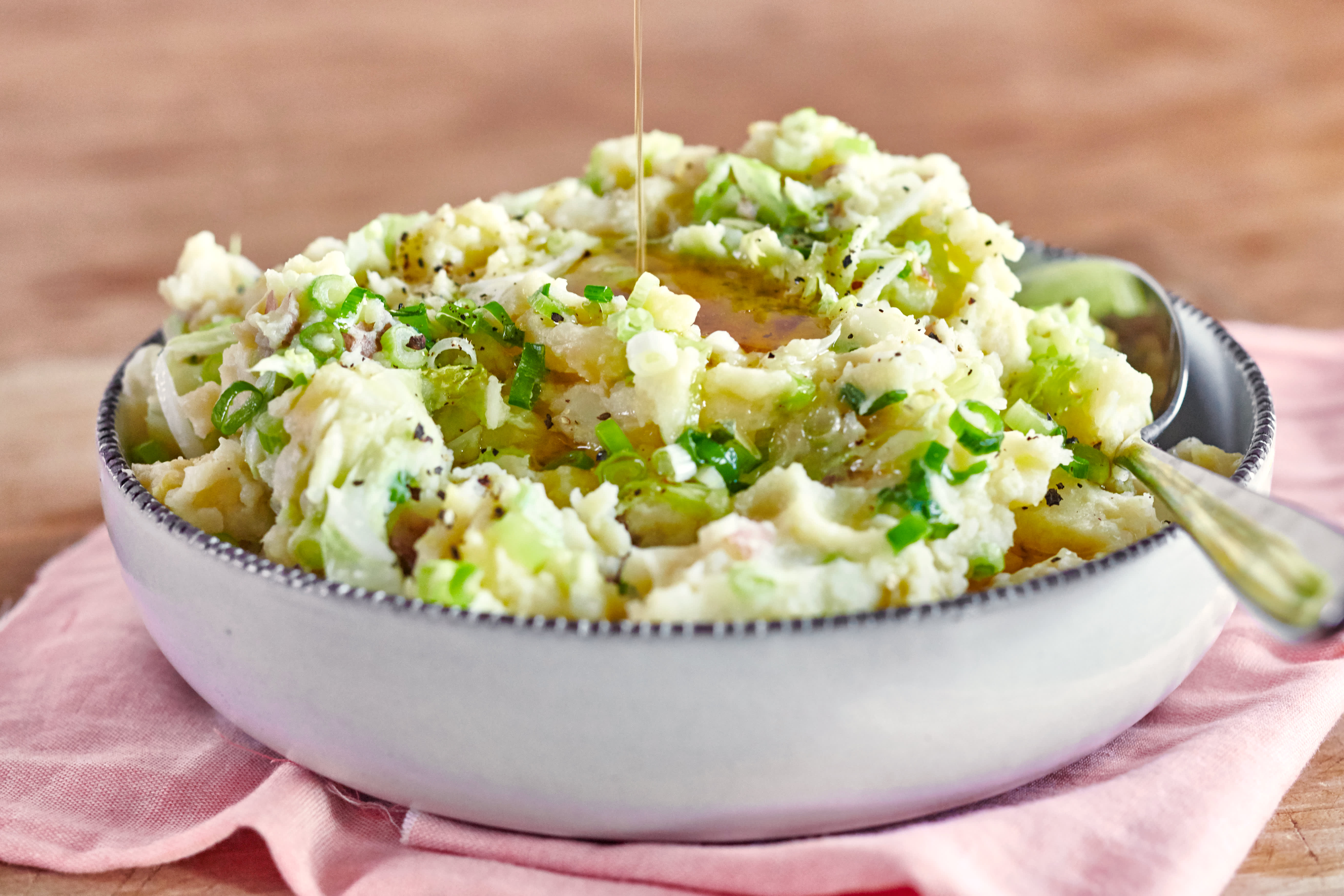 How To Make Colcannon (Irish Potatoes and Cabbage) Kitchn