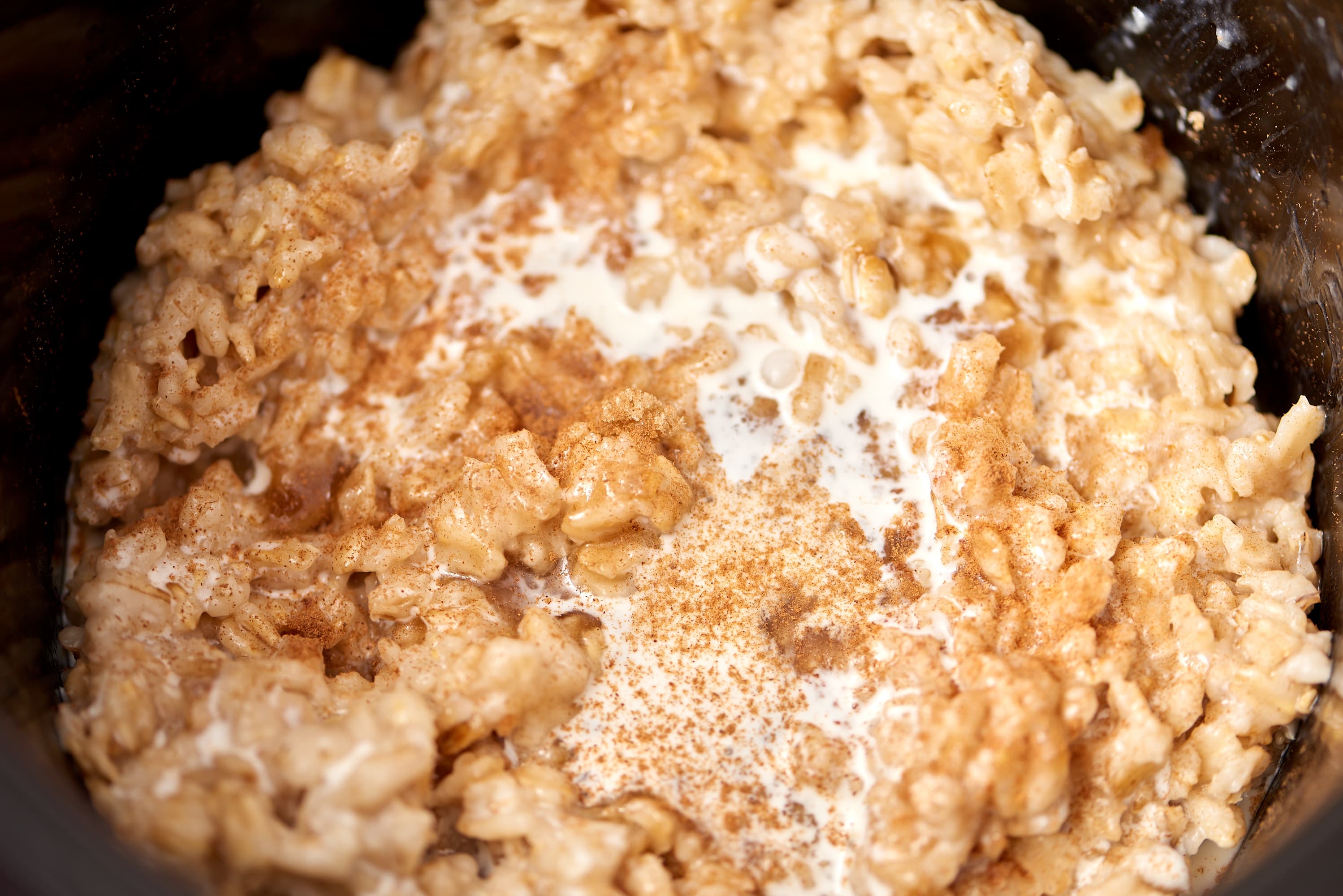 How To Make Oatmeal In The Slow Cooker The Simplest Easiest Method Kitchn