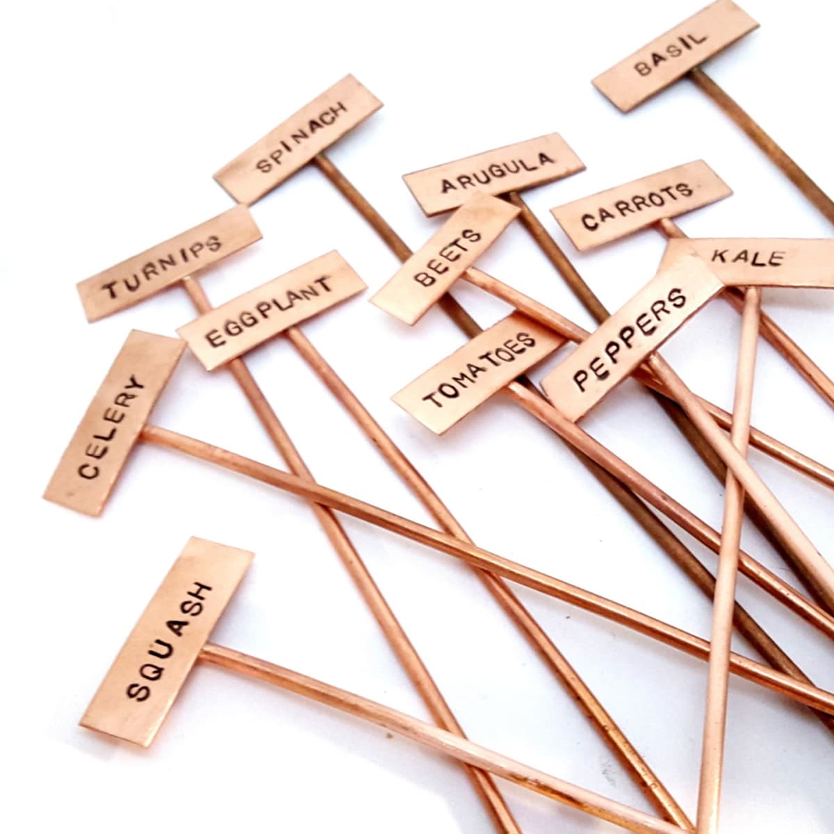 10 Garden Markers to Label Your Herbs and Vegetables Kitchn