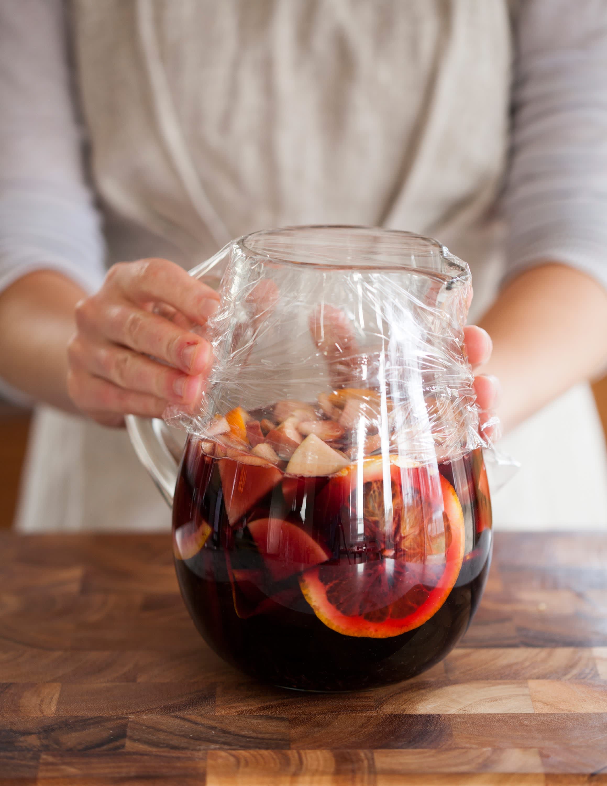 How To Make Red Wine Sangria Kitchn