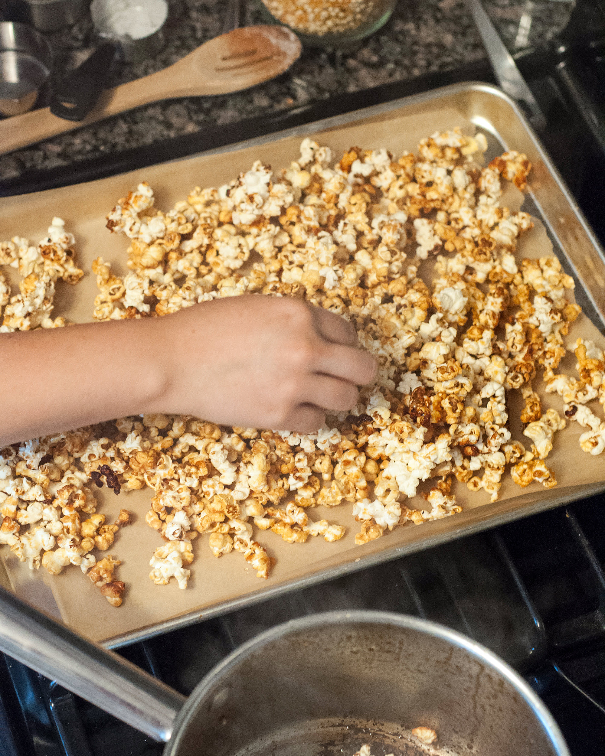 How To Make Kettle Corn at Home Kitchn