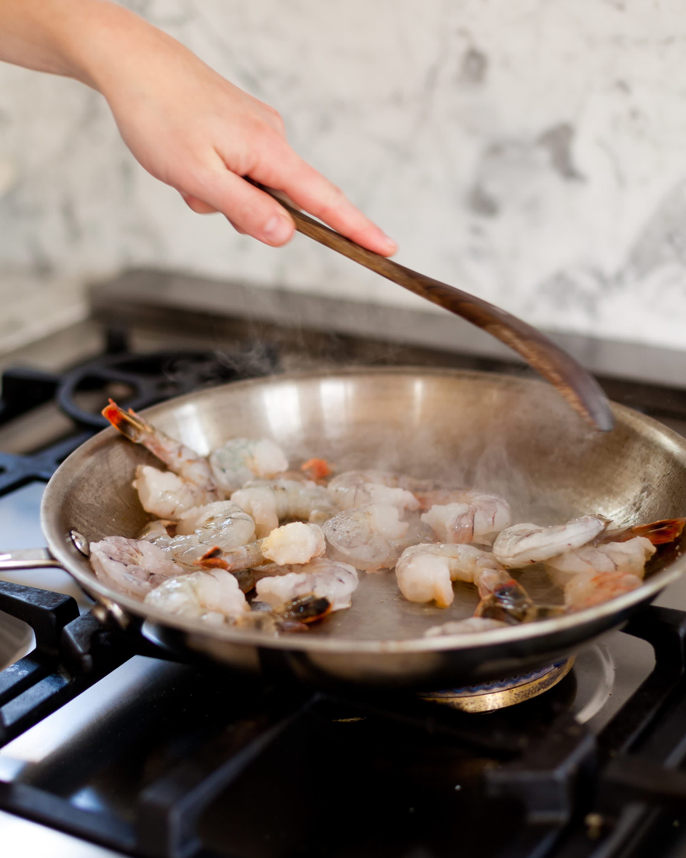 How To Quickly Cook Shrimp on the Stovetop | Kitchn