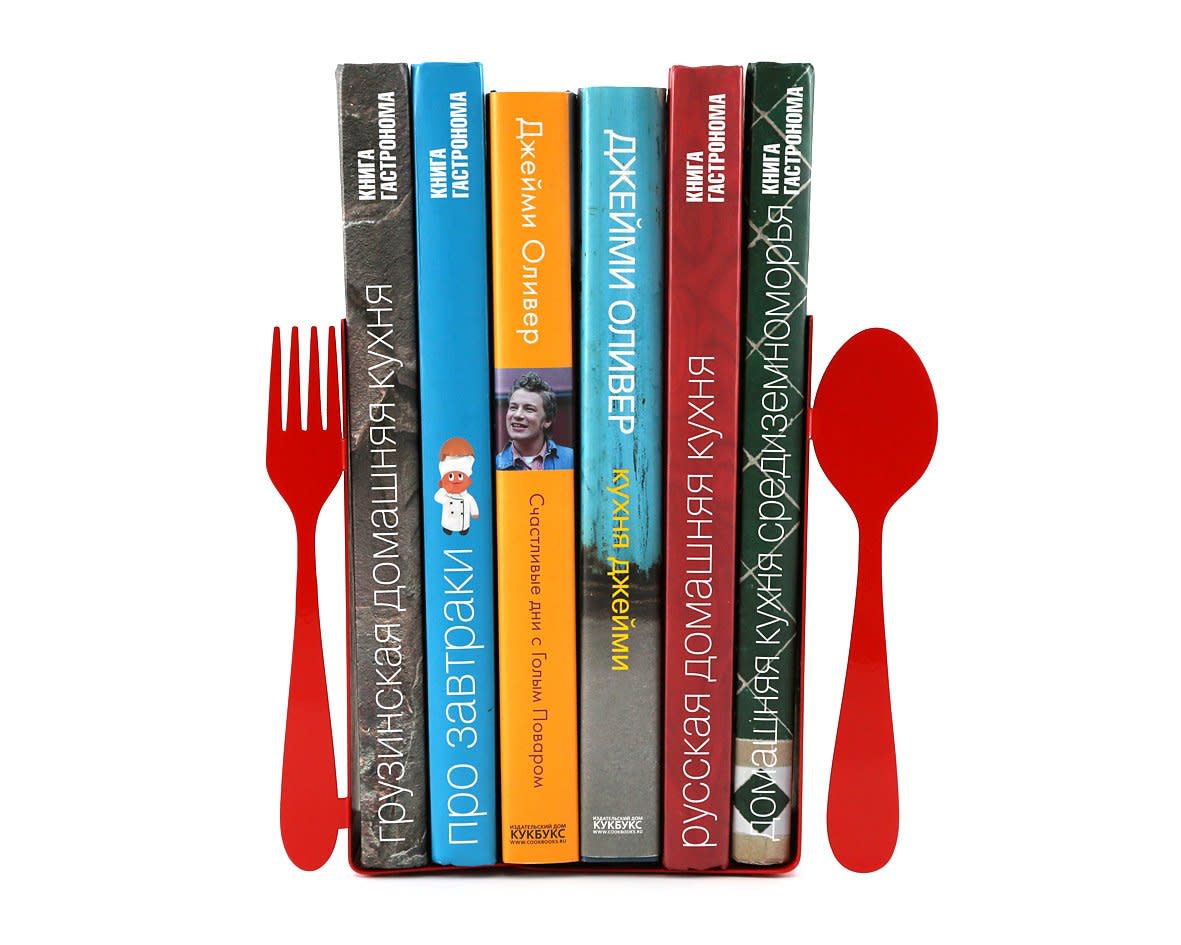 10 Clever Food Themed Bookends For Your Cookbook Collection Kitchn   96b310decd2f763a7617342dcca6b48abdbe7d5d