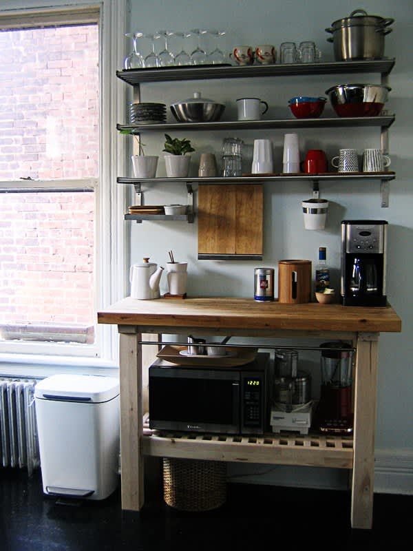 10 Peeks at IKEA’s GROLAND Island at Work in the Kitchen Kitchn