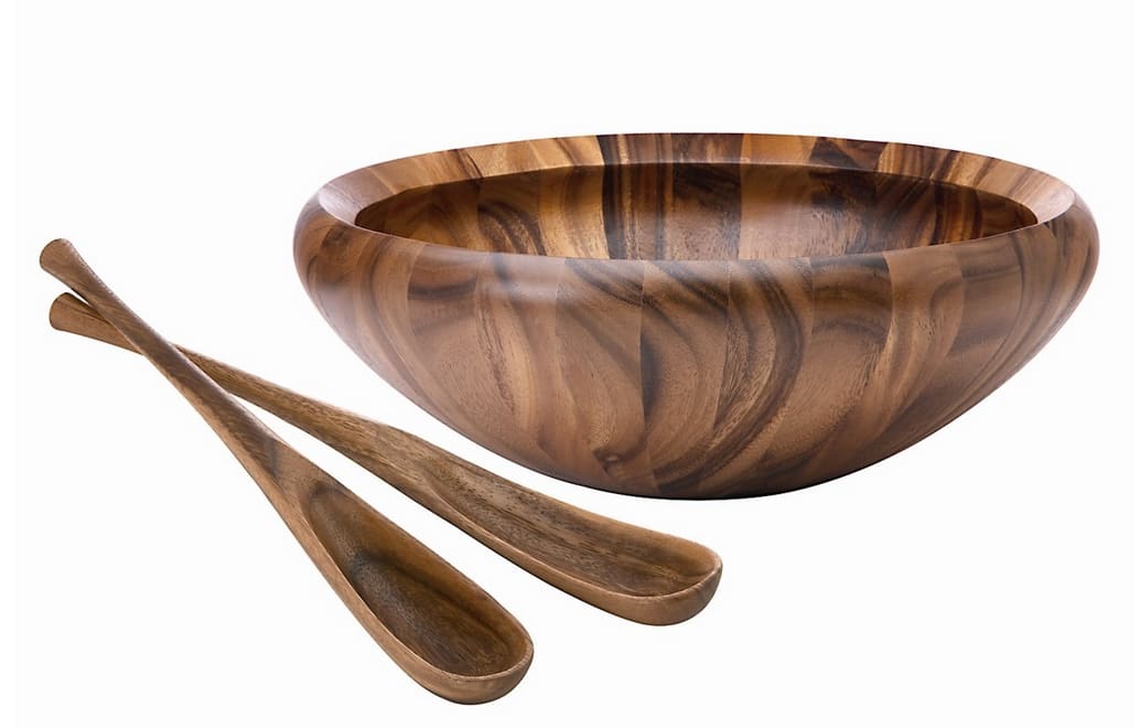 5 Large Wooden Salad Bowls Kitchn