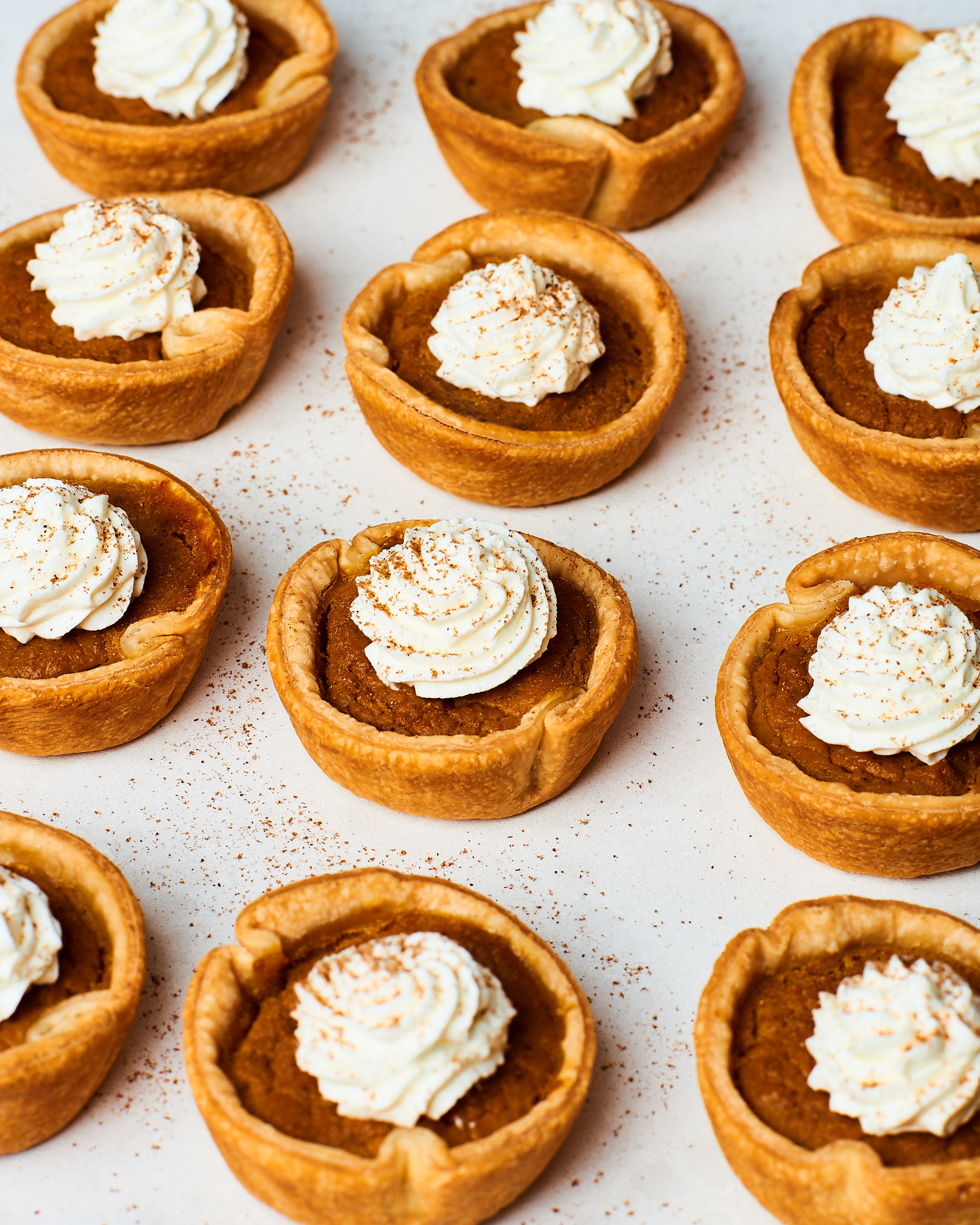 Easy Mini Pumpkin Pies Recipe Kitchn