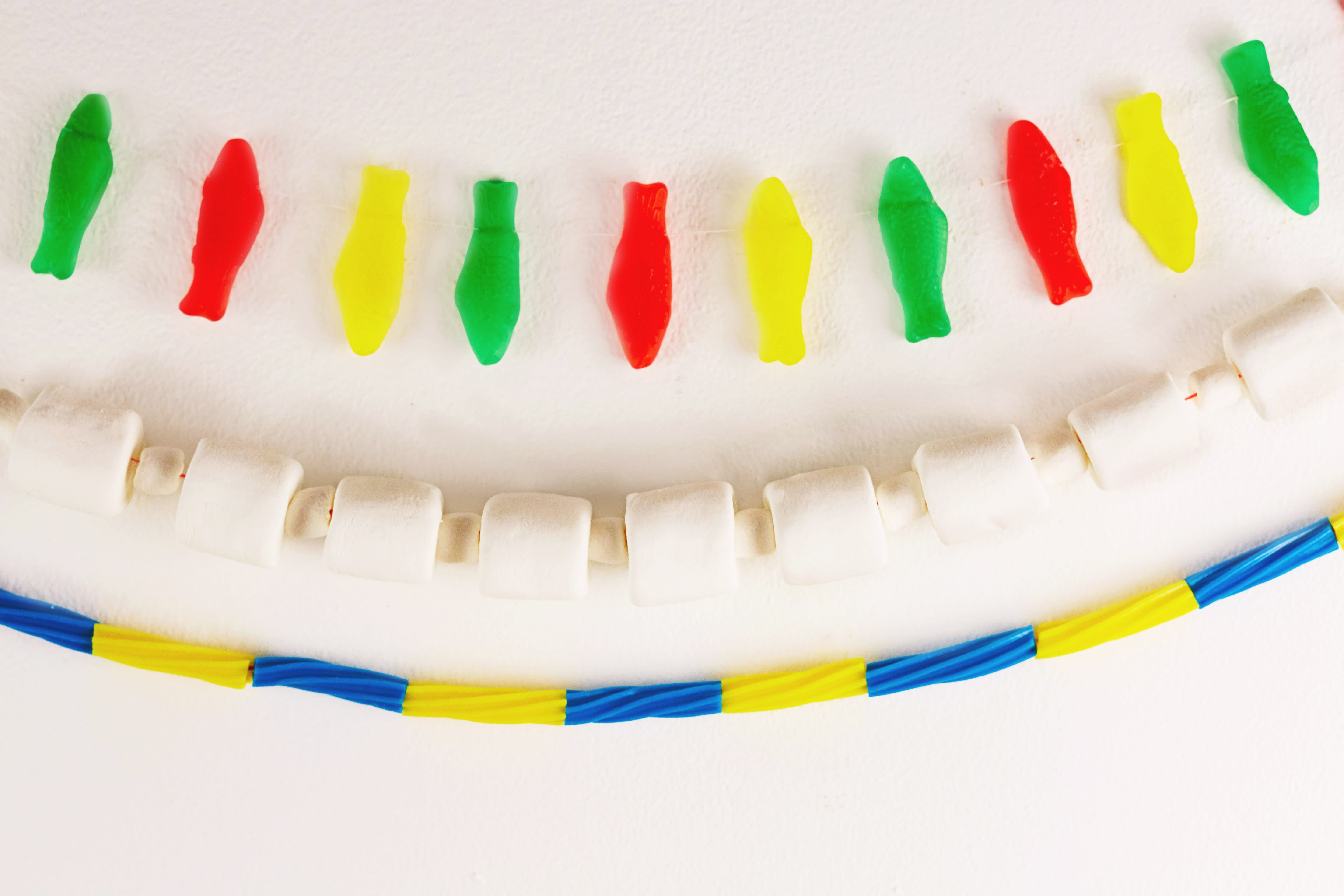 Beyond Popcorn String Candies for Your Christmas Tree Garland Kitchn