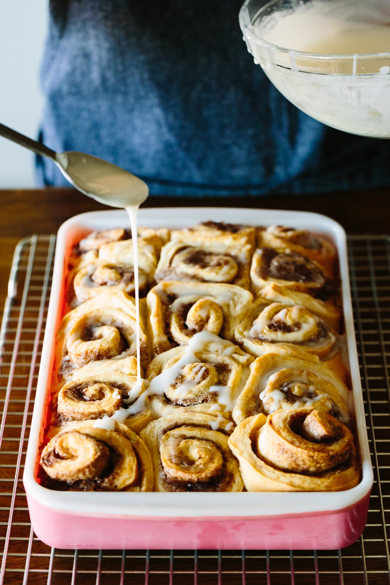 Easy Cinnamon Roll Recipe (No Yeast!) How to Make Cinnamon Rolls Kitchn