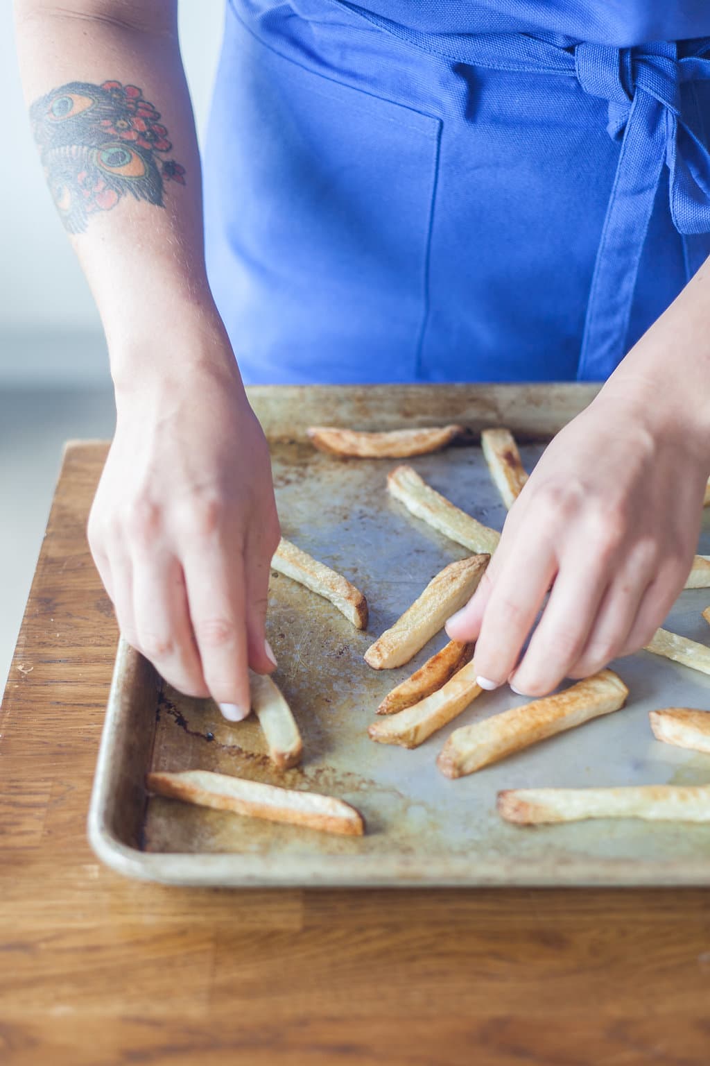 How To Freeze Your Own French Fries Kitchn