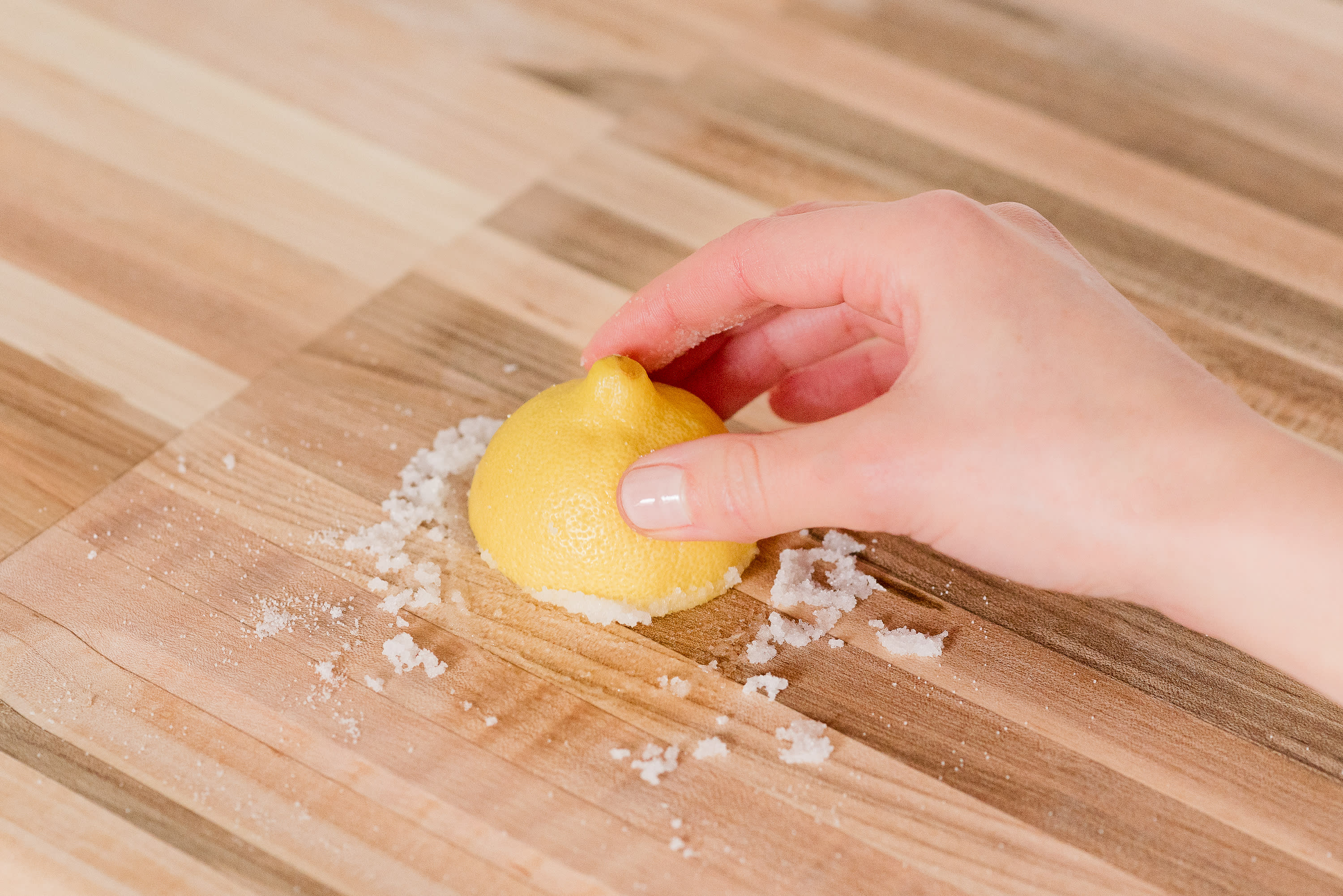 Remove Stains Butcher Block Counters | Kitchn