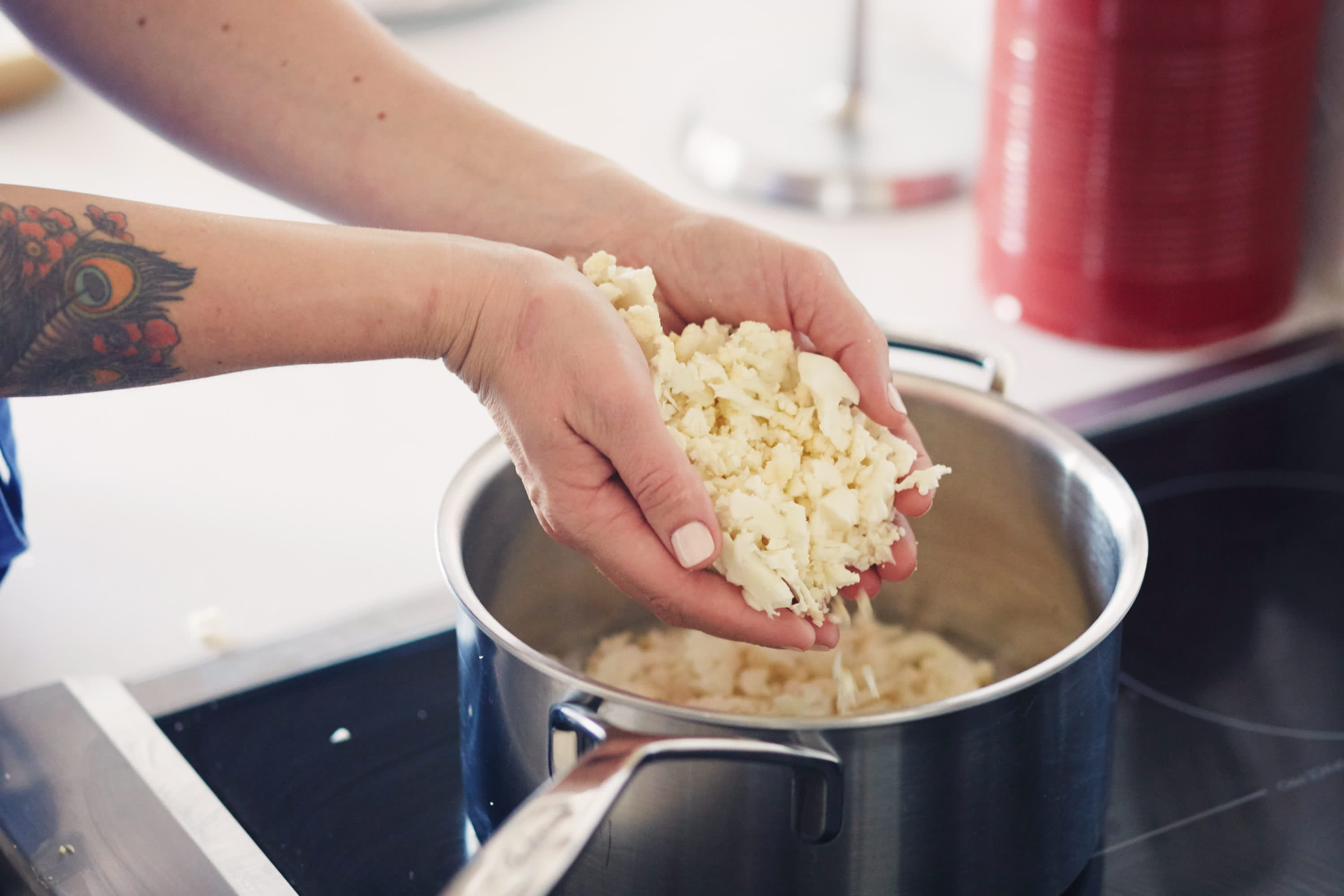 How To Make the Creamiest Mashed Cauliflower, Without Cream! Kitchn