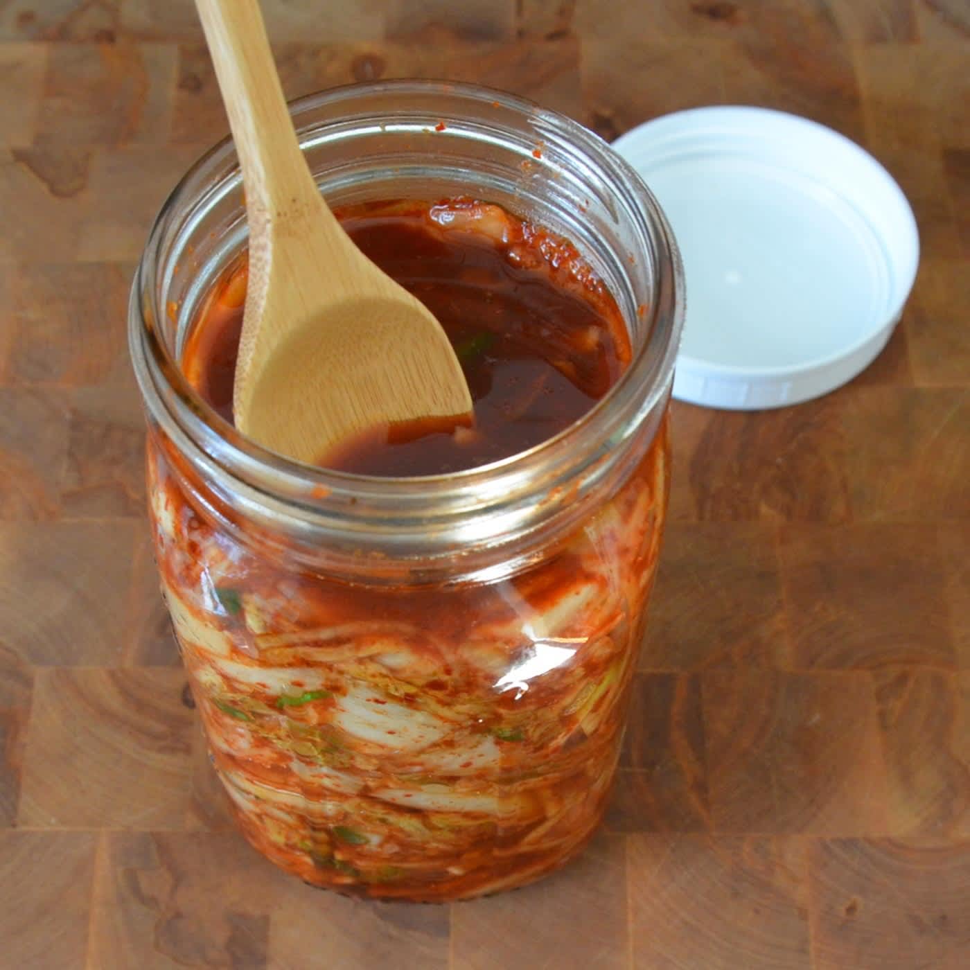 How To Make Easy Kimchi Simple From Scratch Recipe Kitchn