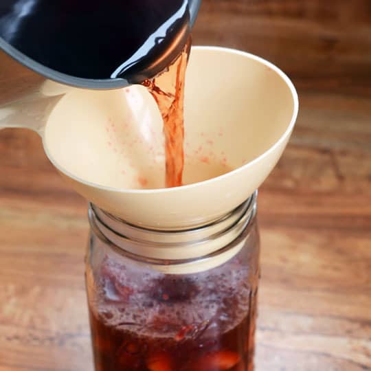 How To Make a Fruit Shrub Syrup Recipe Kitchn