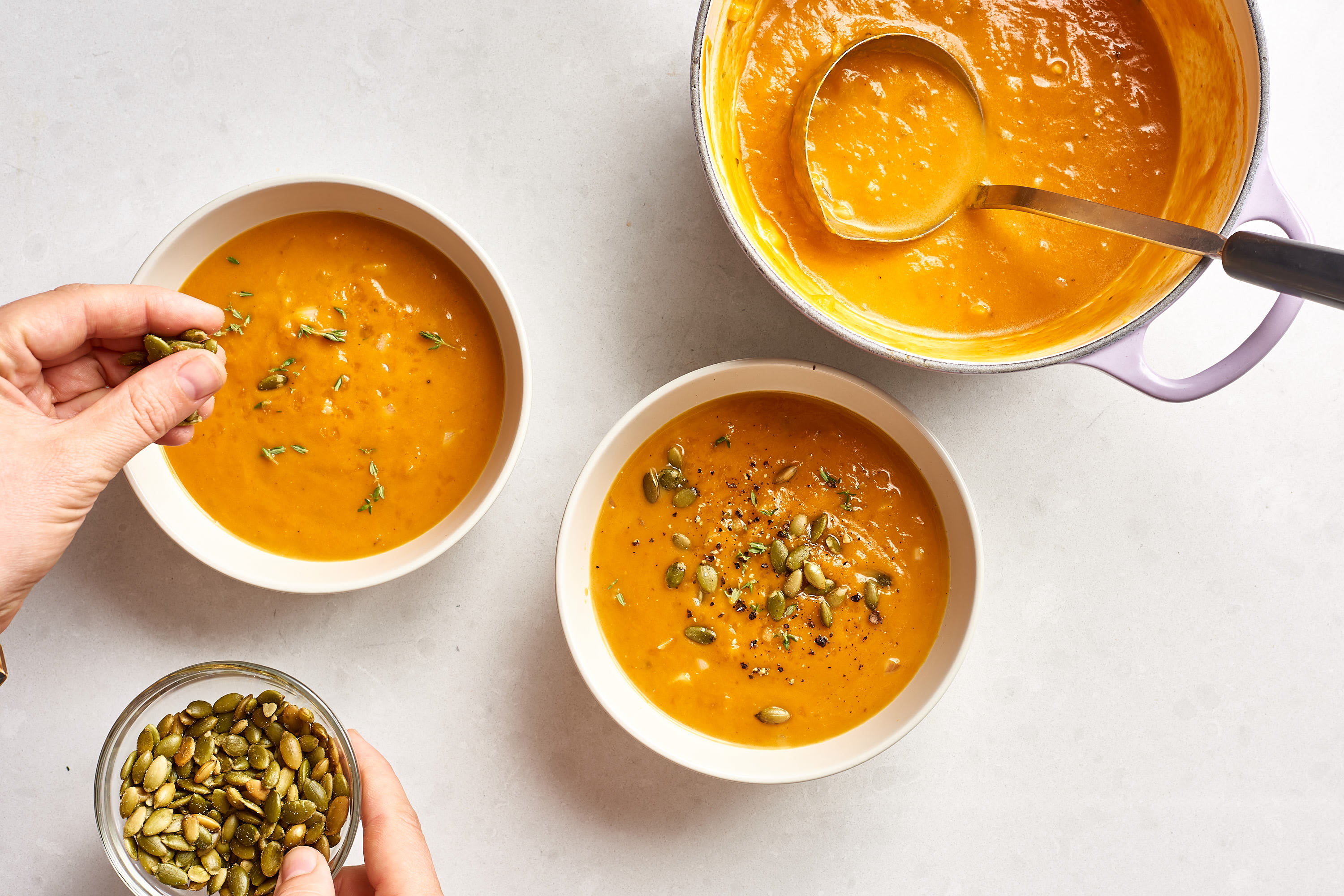 How To Make Pumpkin Soup in 20 Minutes Kitchn