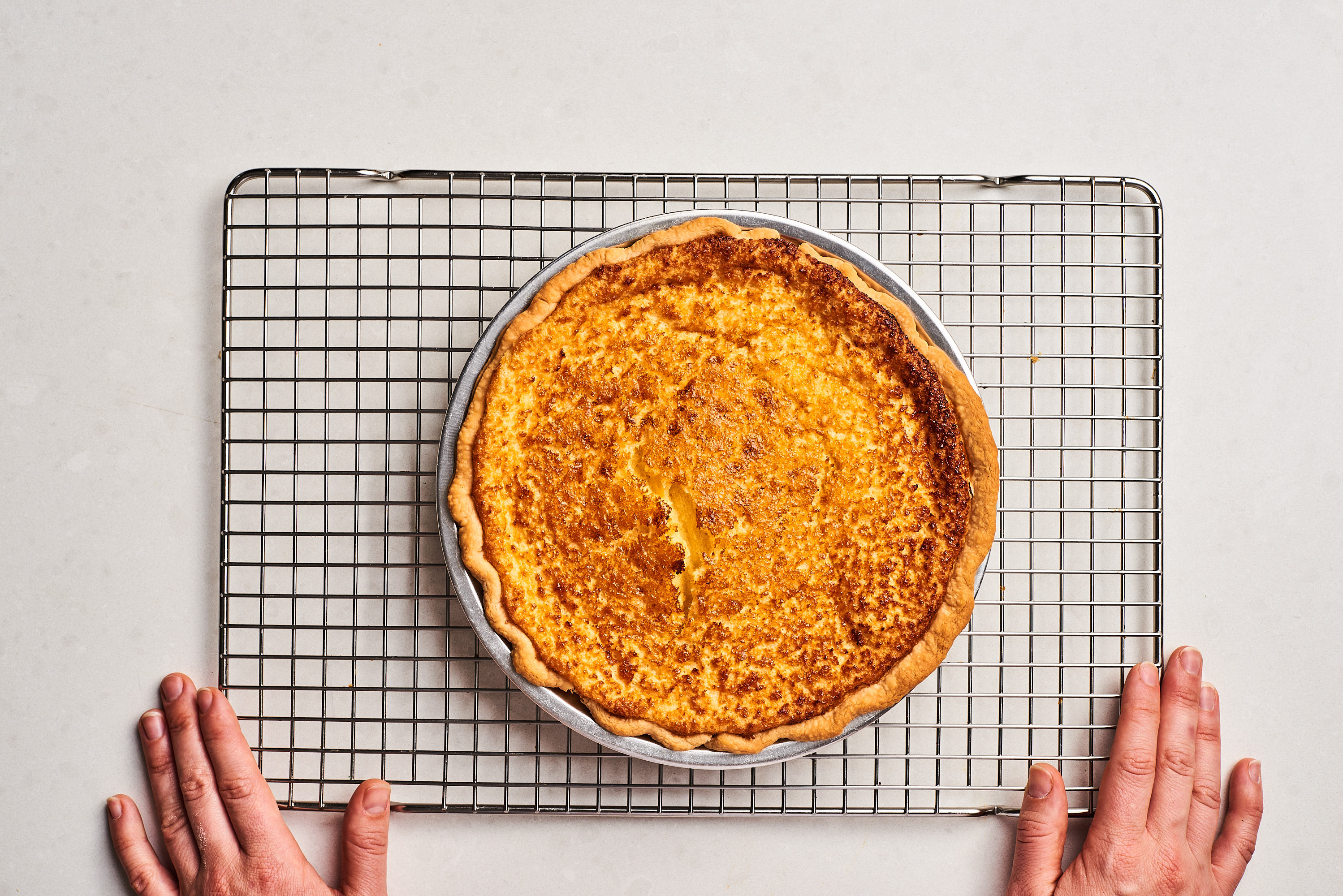 Classic Buttermilk Chess Pie Kitchn