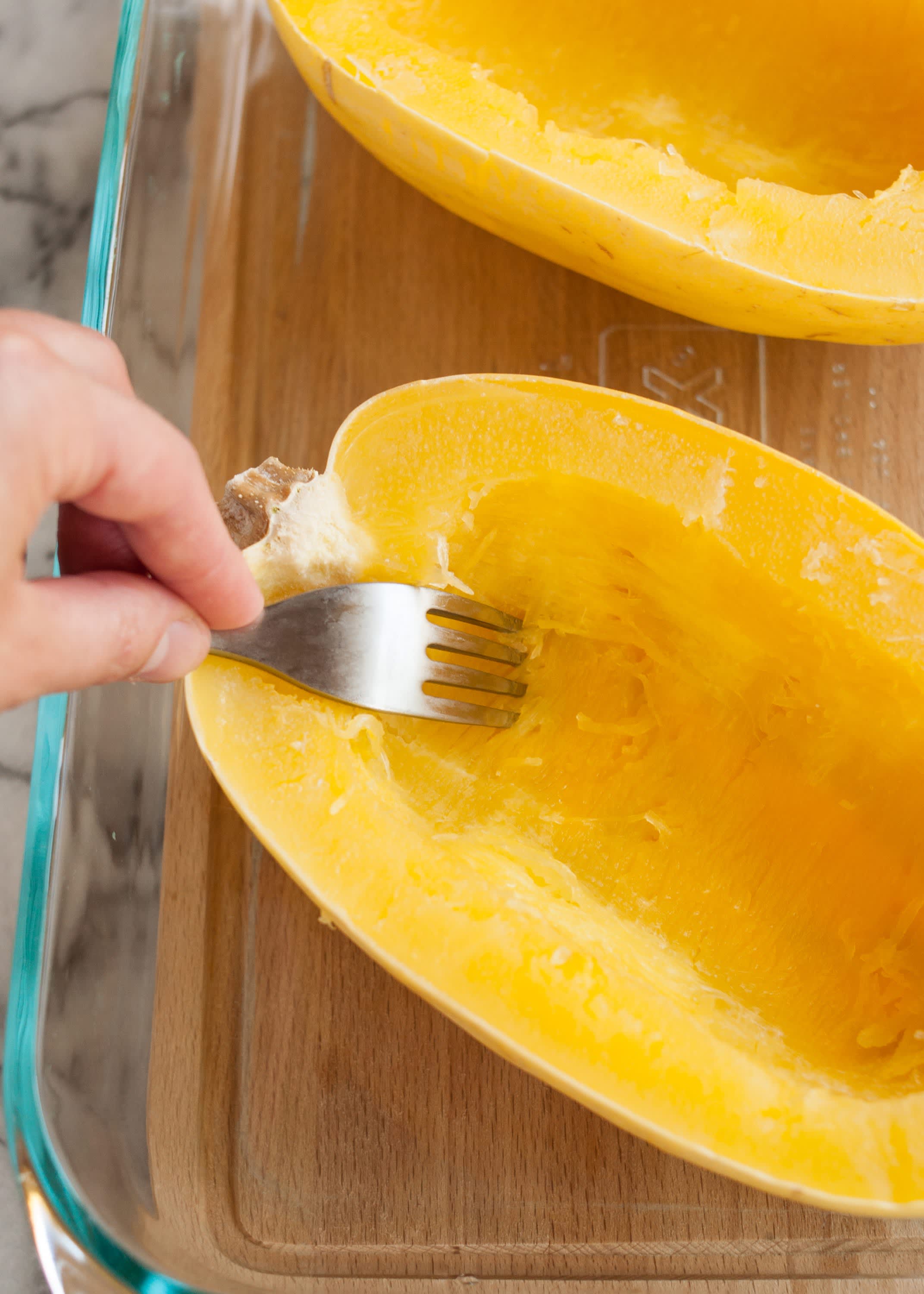 How To Cook Spaghetti Squash in the Oven | Kitchn