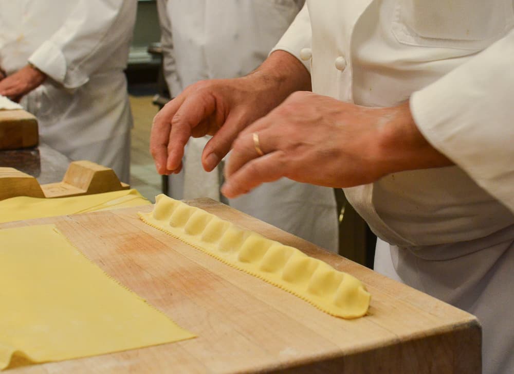 How To Fill and Shape Agnolotti Pasta Kitchn