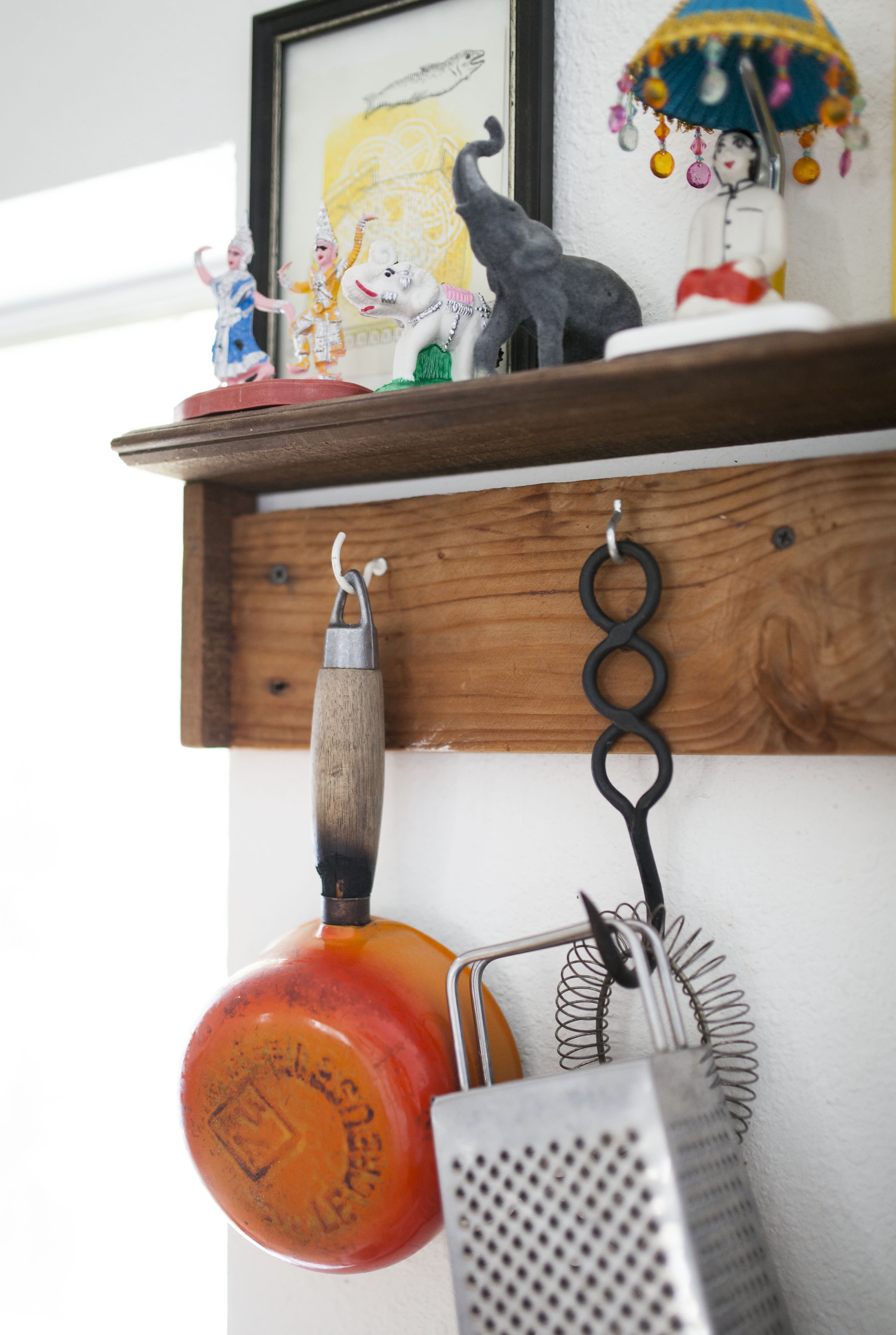How We Improved Our Kitchen with a Tool Cart & Vertical Storage Kitchn