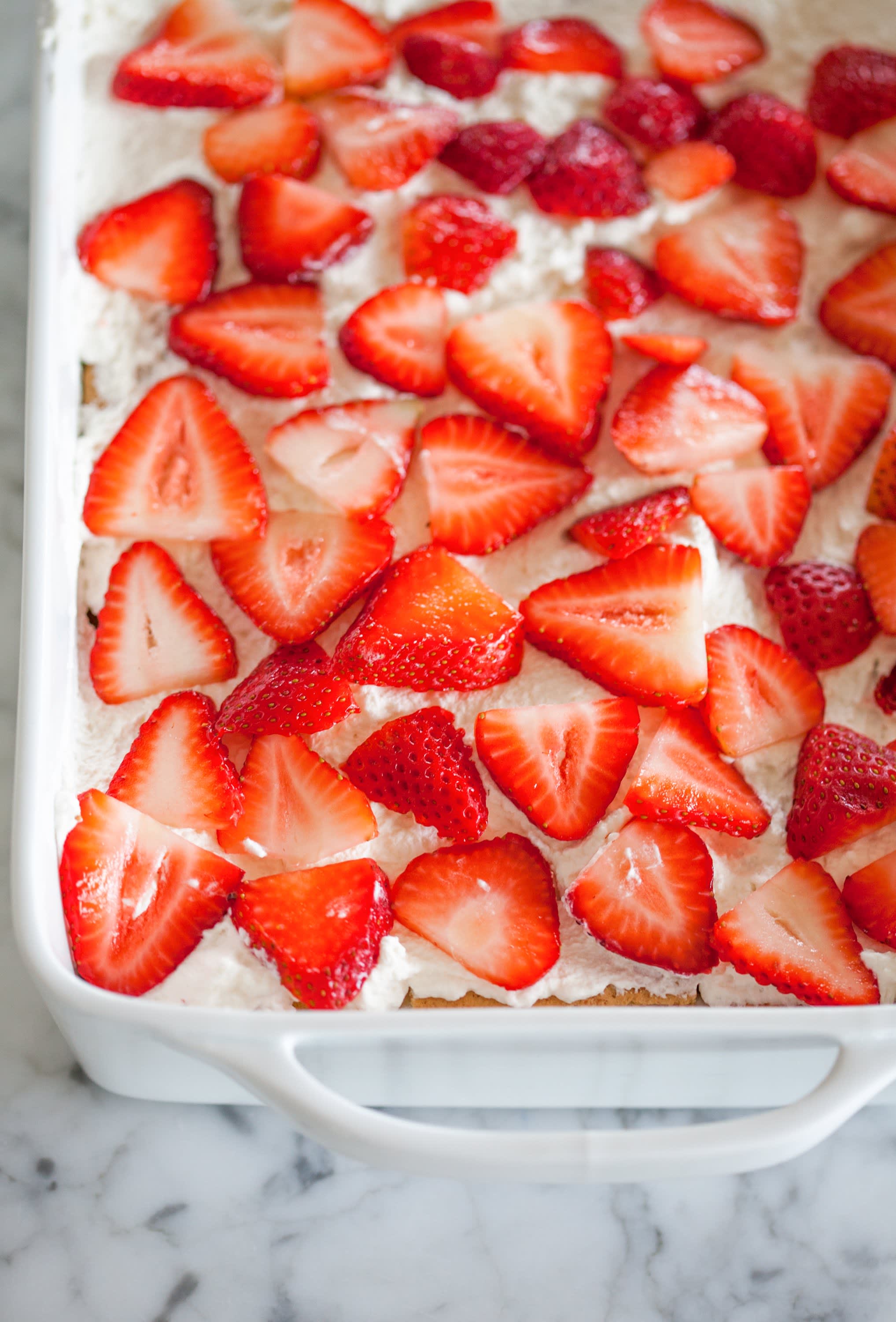 How To Make an Icebox Cake with Graham Crackers & Whipped Cream | Kitchn